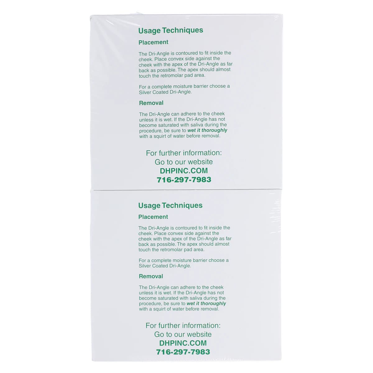 Dri-Angle Silver Assorted Combo Pack, Small/Large, 360/Box thumbnail 3
