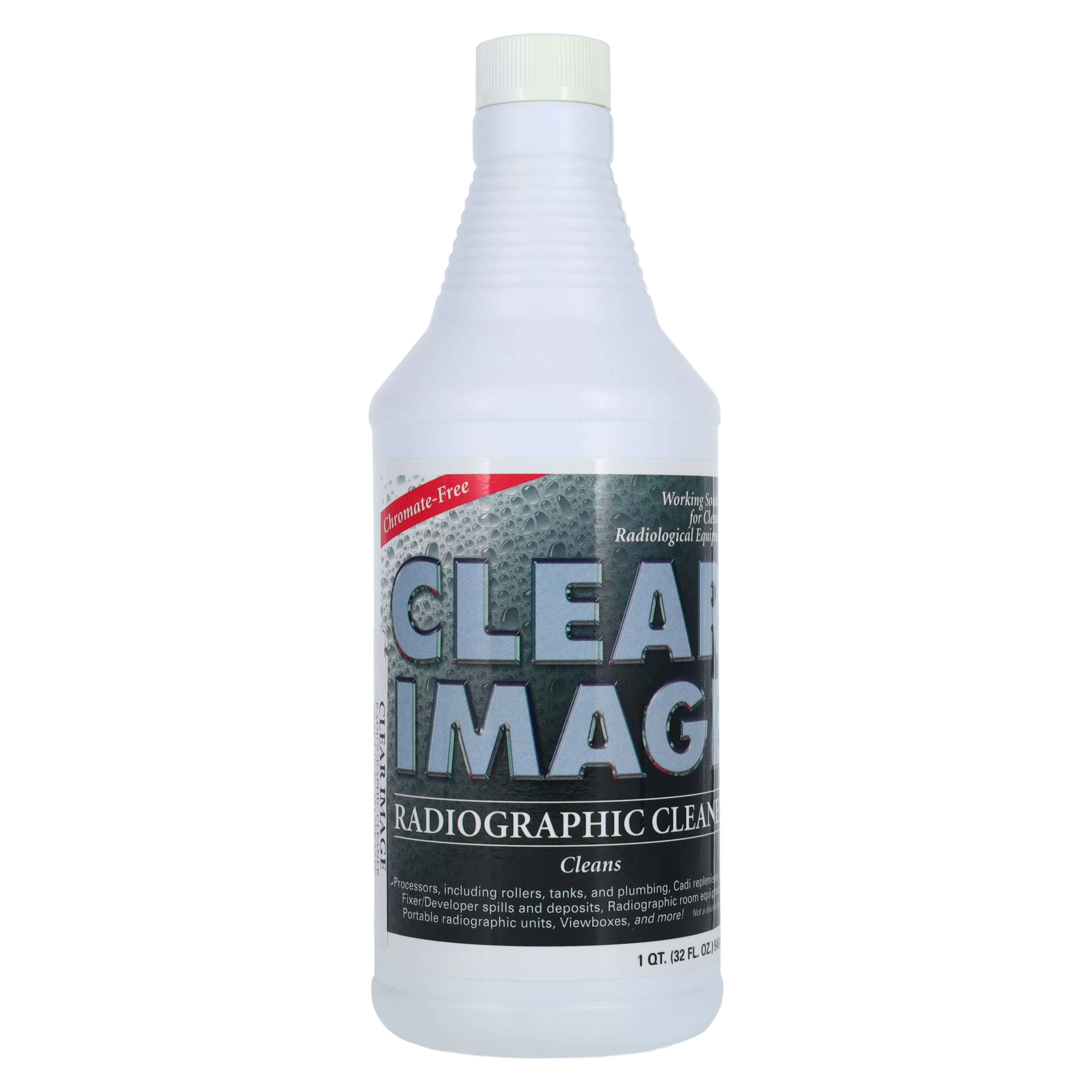 Clear Image Radiographic Cleaner, 1 Quart with Foam Sprayer, CI-32-12 - Clear Image Radiographic Cleaner, 1 Quart w/ Foam Sprayer, 1/Pk, CI-32-12 - Image 1