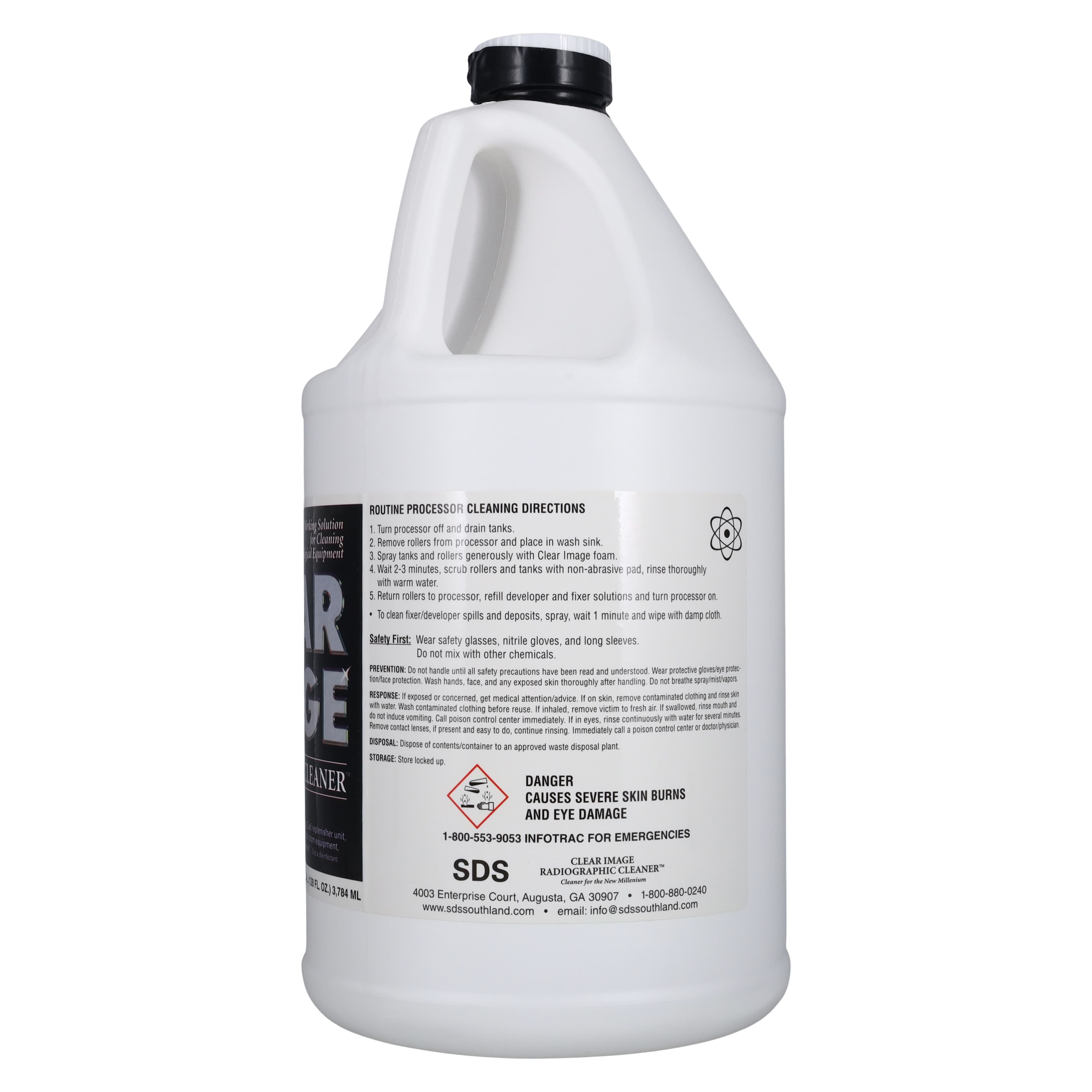 Southland Clear Image Radiographic Processor Cleaner, 1 Gallon Refill, CI-128-4 thumbnail 2