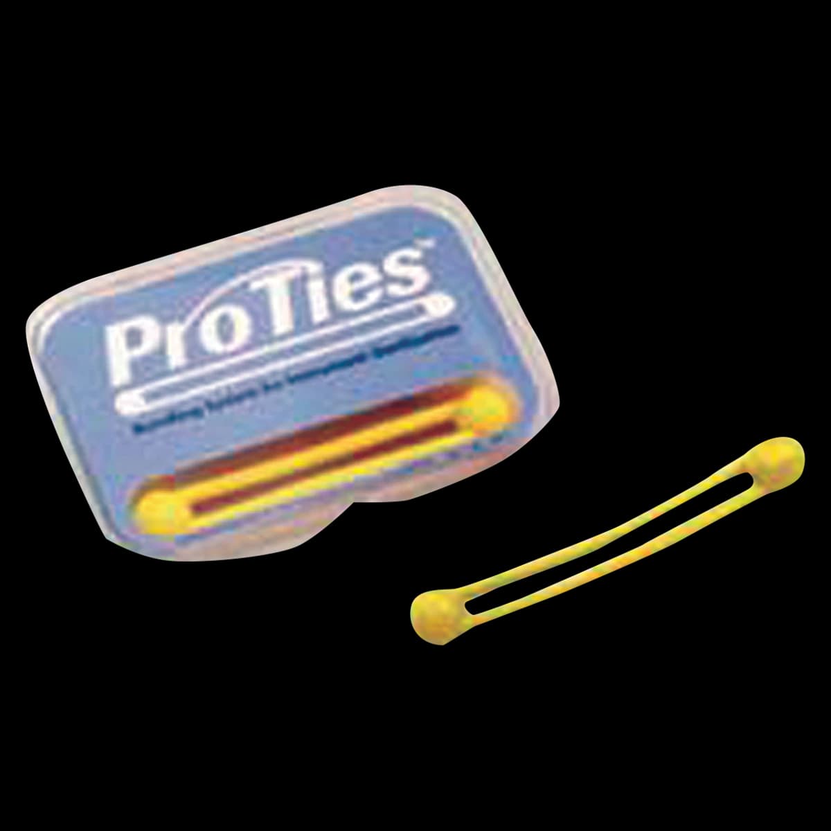 Pro-Ties Instrument Bundling System, Yellow, 6/Box, 650102Y - Pro-Ties Instrument Bundling System 6/Box - Image 1