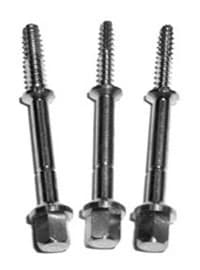 A.Titan EASY X-TRAC Self-Cutting Extraction Screws, 33mm, 2.0mm Diameter, 3/Pack - A.Titan - EASY X-TRAC Extraction Screws 3 pieces, Self Cutting - 33mm, Self Cutting, 2.0mm - Image 1