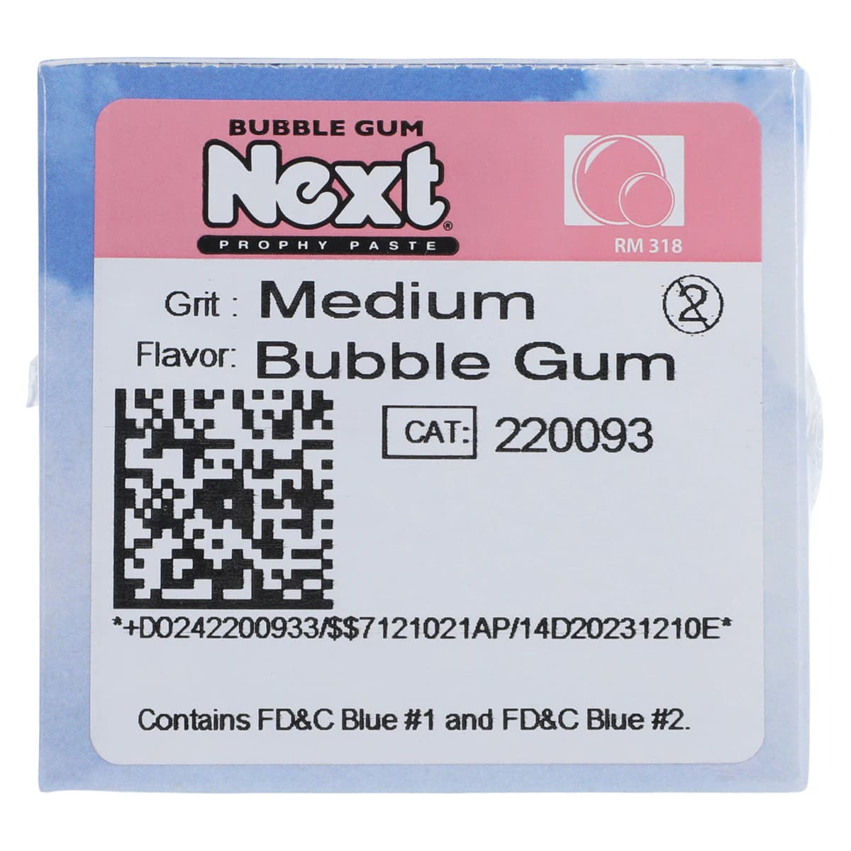 NEXT Prophy Paste, Bubble Gum Flavor, Medium Grit, Unit Dose Cups, 200/Box thumbnail 3