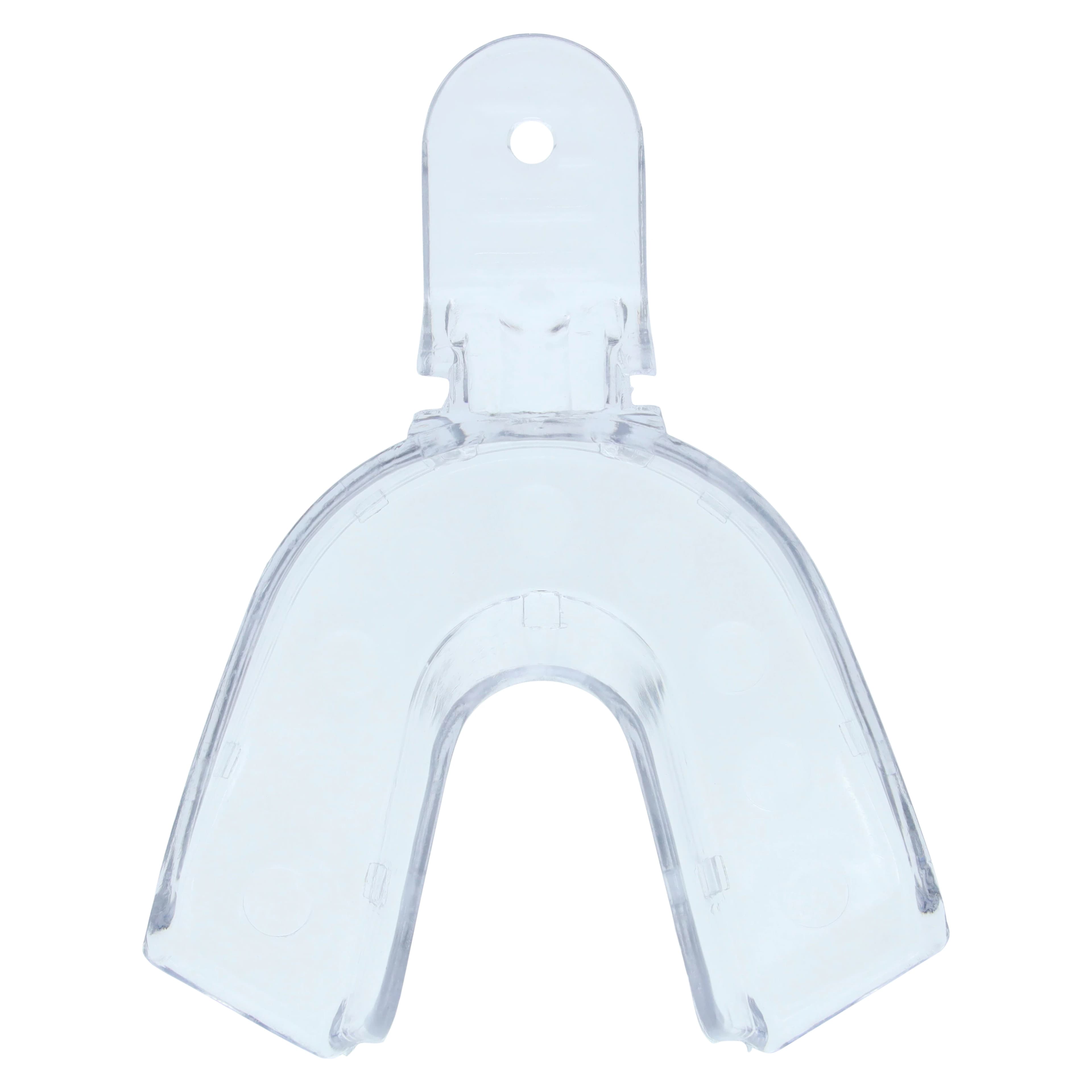 Crystal Tray Disposable Impression Tray, Solid, Large Lower, Full Arch, 12/Pkg, 09S9 thumbnail 2