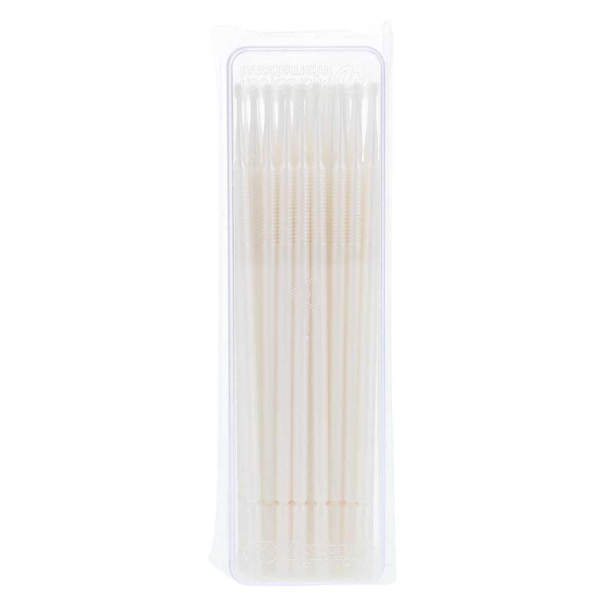 Microbrush Plus Dispenser Kit, Super Fine (1.0 mm), White, 400 Applicators, PSF400-KIT thumbnail 3