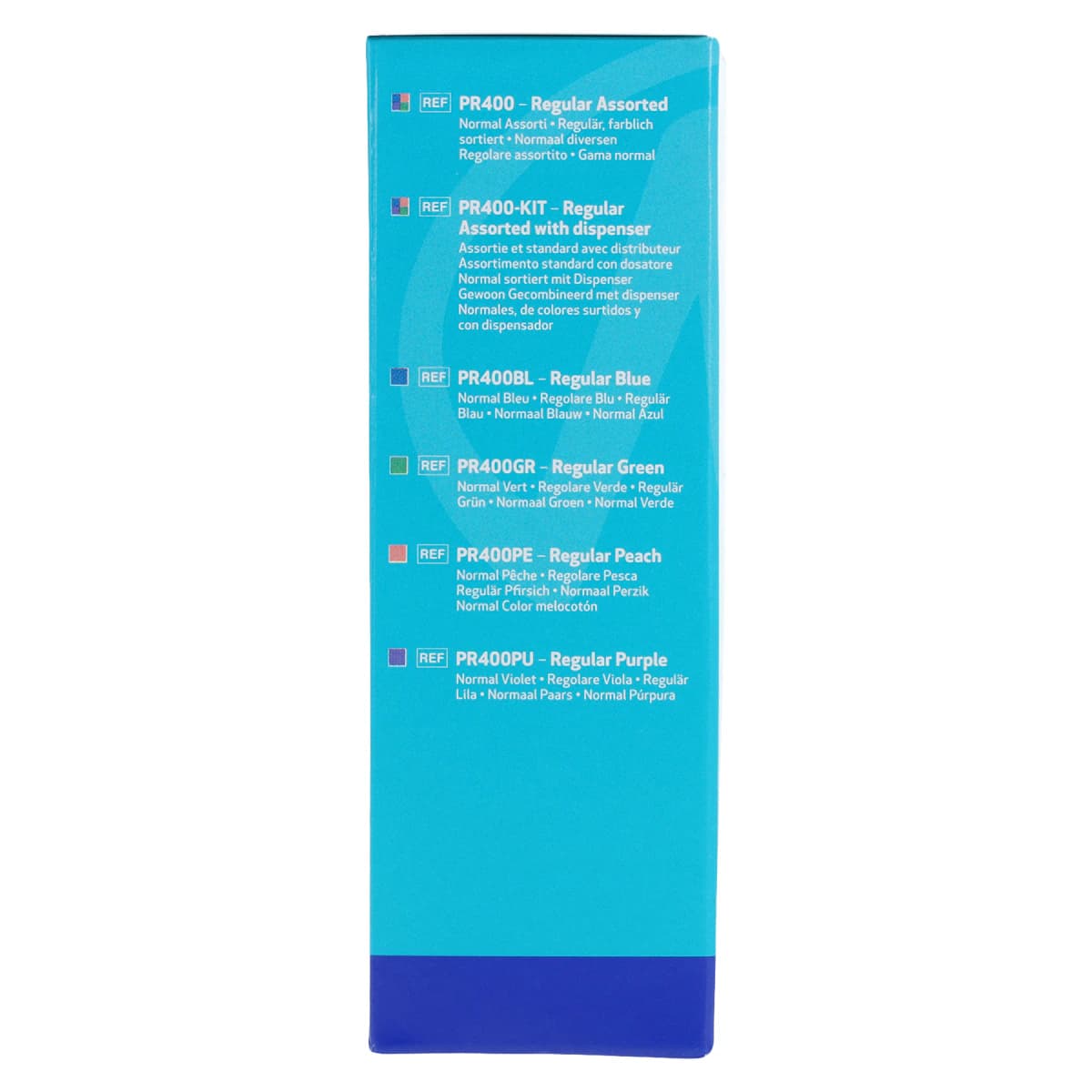Microbrush Plus Micro-Applicator Dispenser Refills, Regular (2 mm), Purple, 400/Pk, PR400PU thumbnail 5