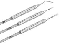 A. Titan Instruments Fixed Blade Periotome Kit (K6000), 3-Piece Set - Fixed Blade Periotome Kit - Image 1