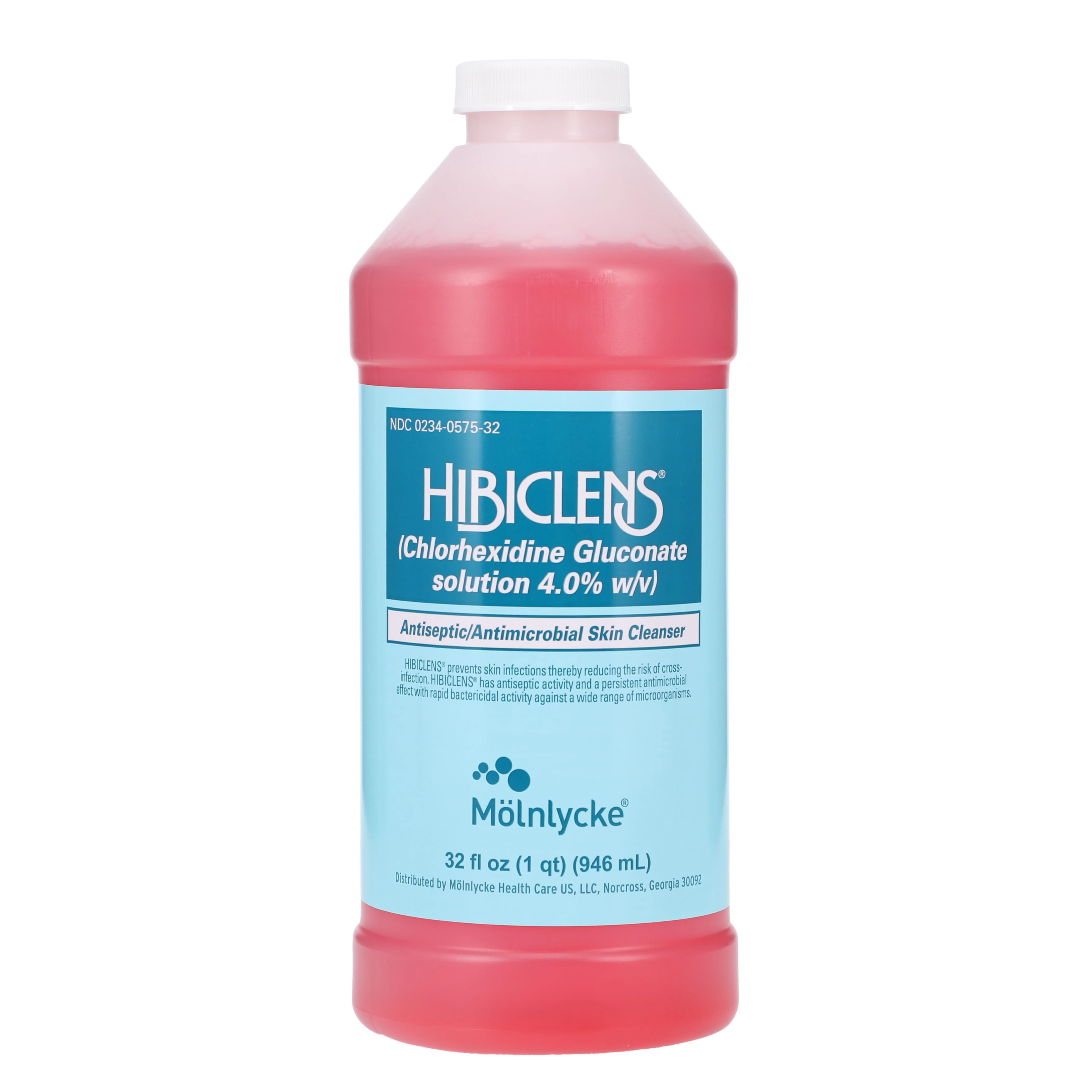 Hibiclens Antimicrobial Hand Soap, 4% Chlorhexidine Gluconate, Floral Fragrance, 32 oz Bottle - Hibiclens - Image 1