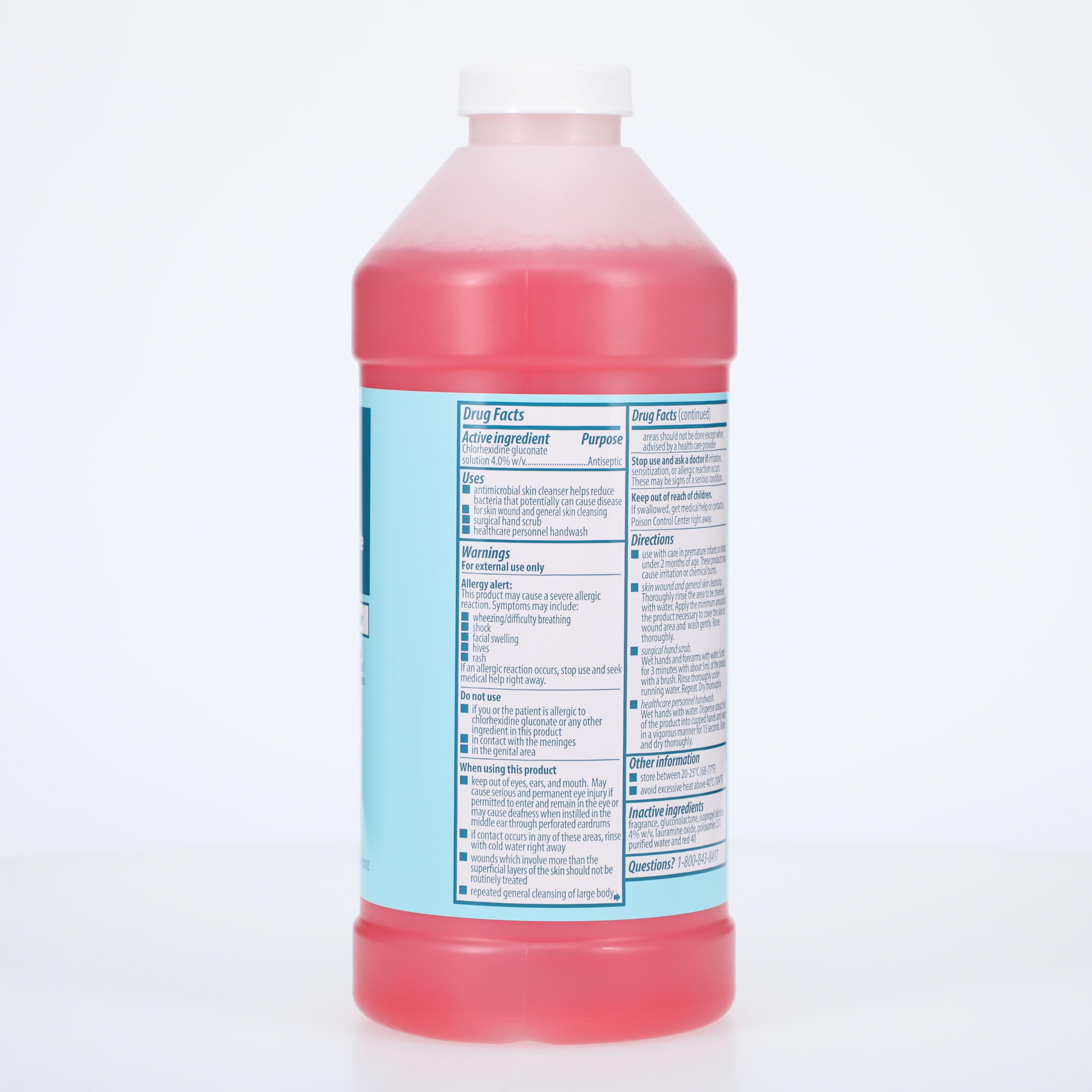 Hibiclens Antimicrobial Hand Soap, 4% Chlorhexidine Gluconate, Floral Fragrance, 32 oz Bottle thumbnail 2