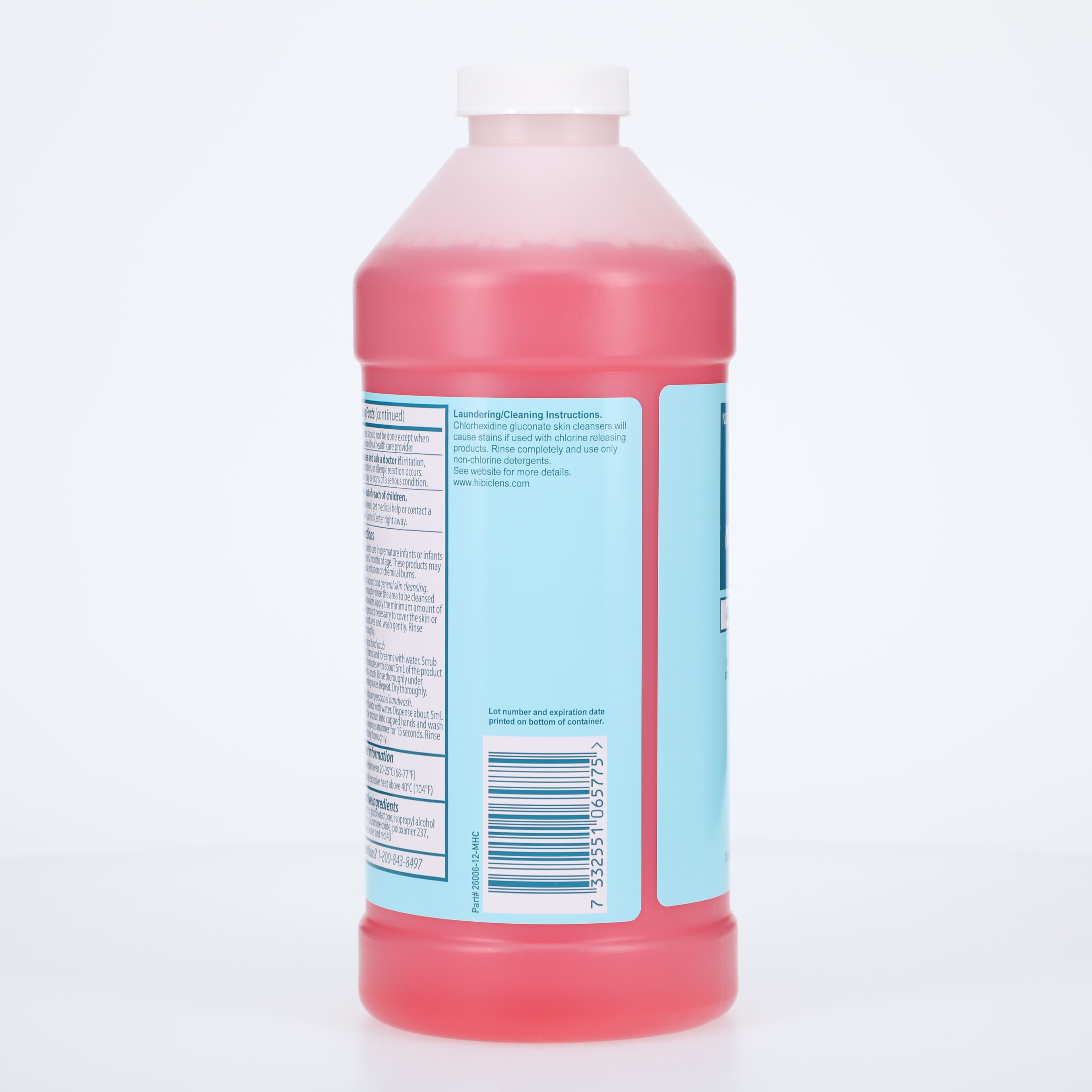 Hibiclens Antimicrobial Hand Soap, 4% Chlorhexidine Gluconate, Floral Fragrance, 32 oz Bottle thumbnail 4