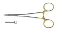 Micro Ryder 6" Carbide Needle Holder, Stainless Steel, Each, MICRO 6C - Micro Ryder 6" Carbide Needle Holder - Image 1