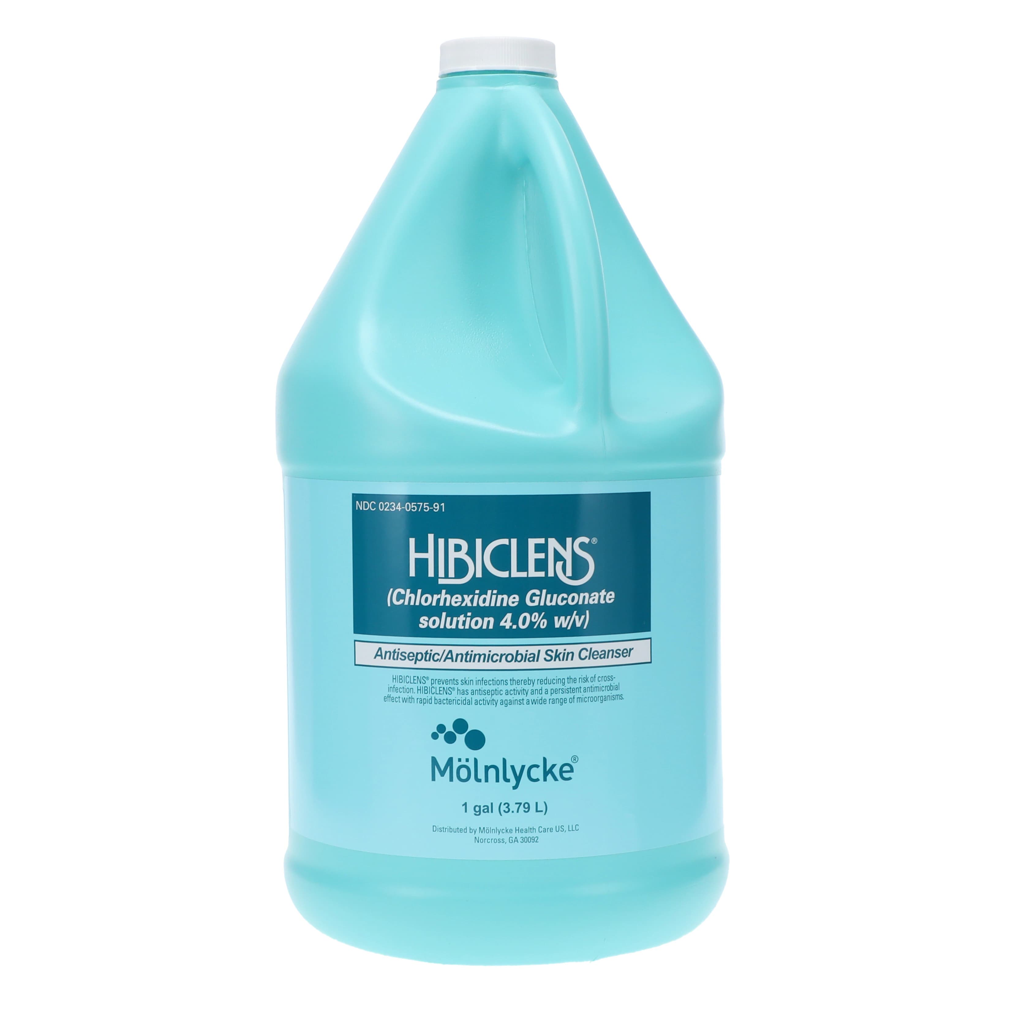 Hibiclens Antimicrobial Antiseptic Skin Cleanser, 4% Chlorhexidine Gluconate, 1 Gallon Bottle, Floral Scent - Hibiclens - Image 1