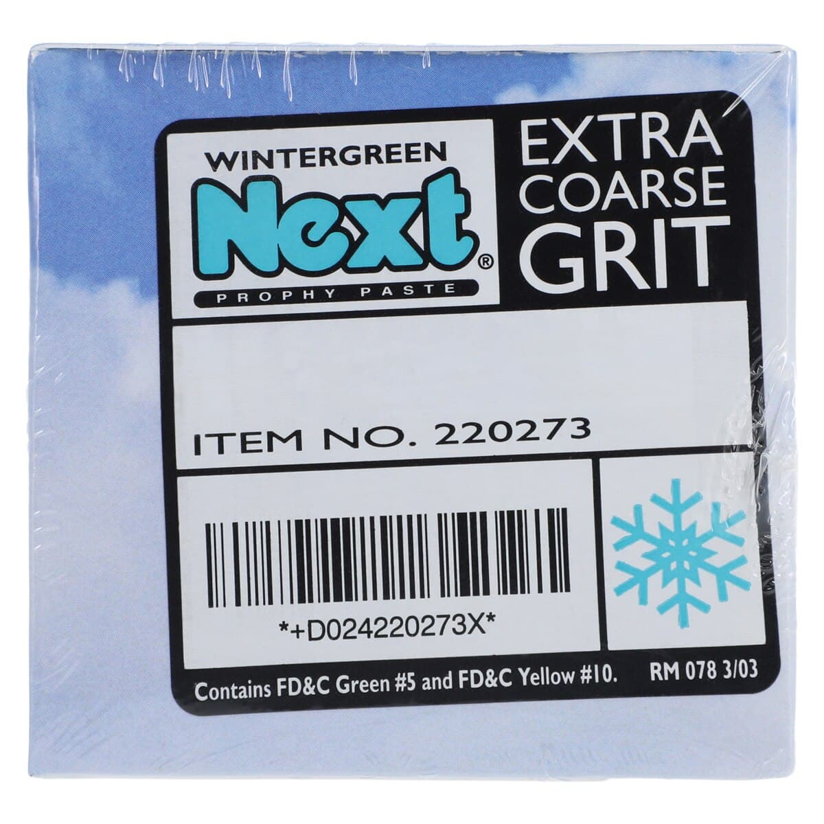 NEXT Prophy Paste, X-Coarse, Wintergreen, Unit Dose Cups, 200/Box thumbnail 3