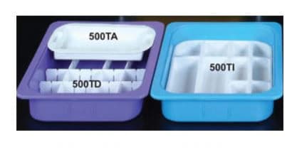 Plasdent Operation Tub Insert White, 11 1/4" x 9" x 1/8", 500TI-1 - Operation Tub Insert White - Image 1