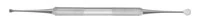 Bone Curette DE Molt 2/4, Double End, 3.6 mm, Stainless Steel, Each - Bone Curette DE Molt - Image 1