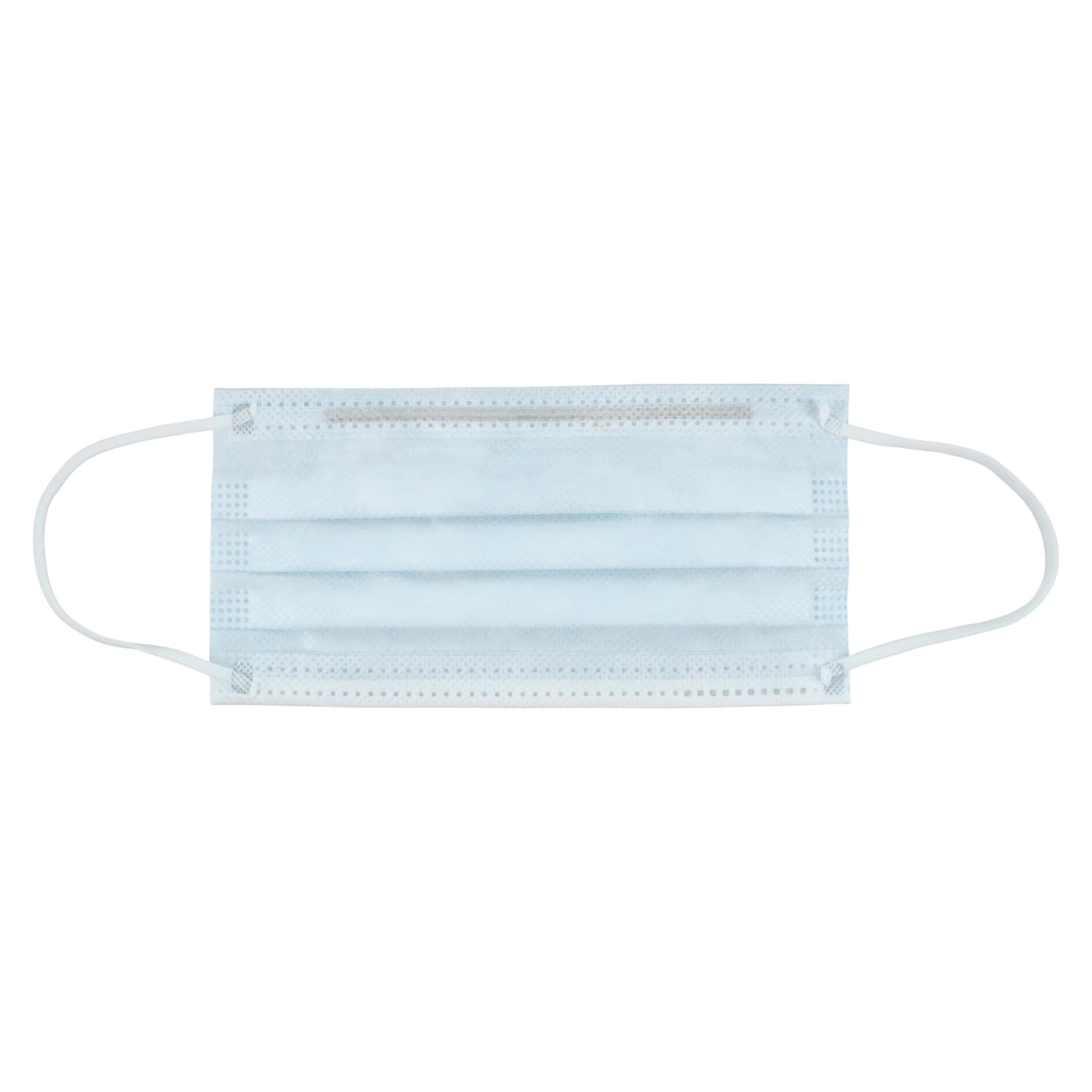 Crosstex Ultra Earloop Face Masks, ASTM Level 3, Latex Free, Blue, 40/Box, GCFCXU thumbnail 5