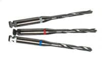A. Titan Easy X-Trac Drills, Assorted Set of 3 (1.1mm, 1.3mm, 1.5mm) - X-TRAC Drills Set of 3 - Image 1