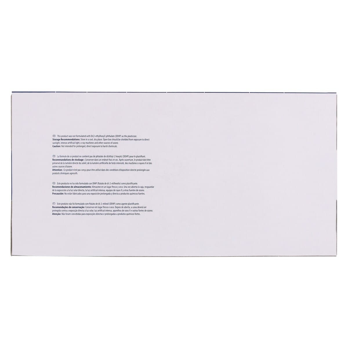 Safeskin PF Vinyl Examination Gloves, Powder Free, Non-Sterile, Medium, Clear thumbnail 8