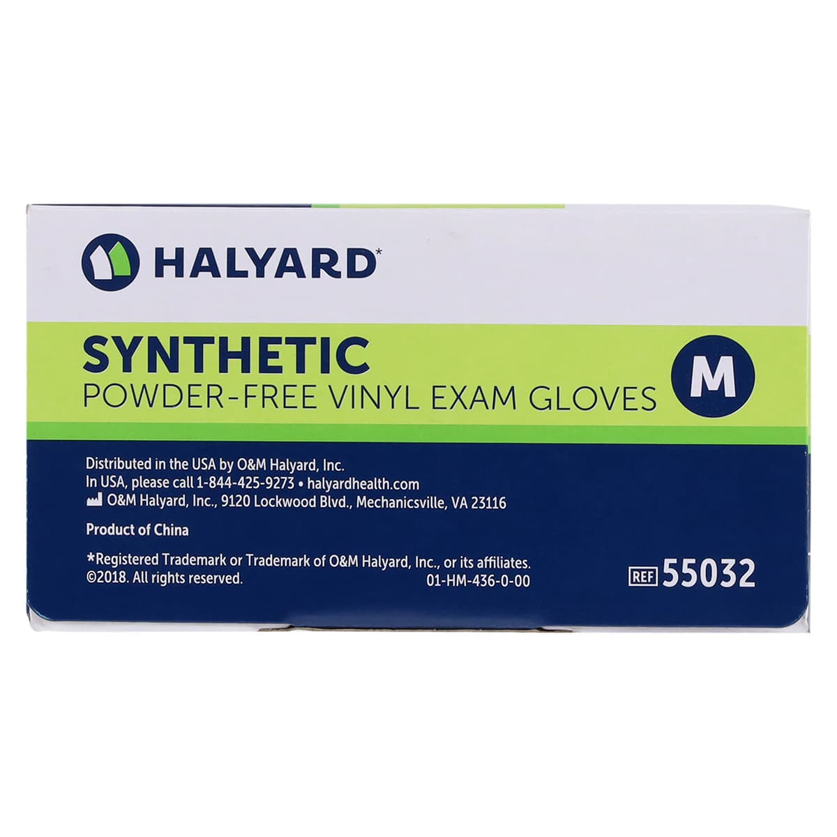 Safeskin PF Vinyl Examination Gloves, Powder Free, Non-Sterile, Medium, Clear thumbnail 6