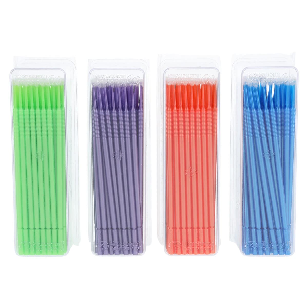 Microbrush Plus Micro-Applicator Dispenser Refills, Regular (2 mm), Assorted Colors, 400/Pk, PR400 thumbnail 3