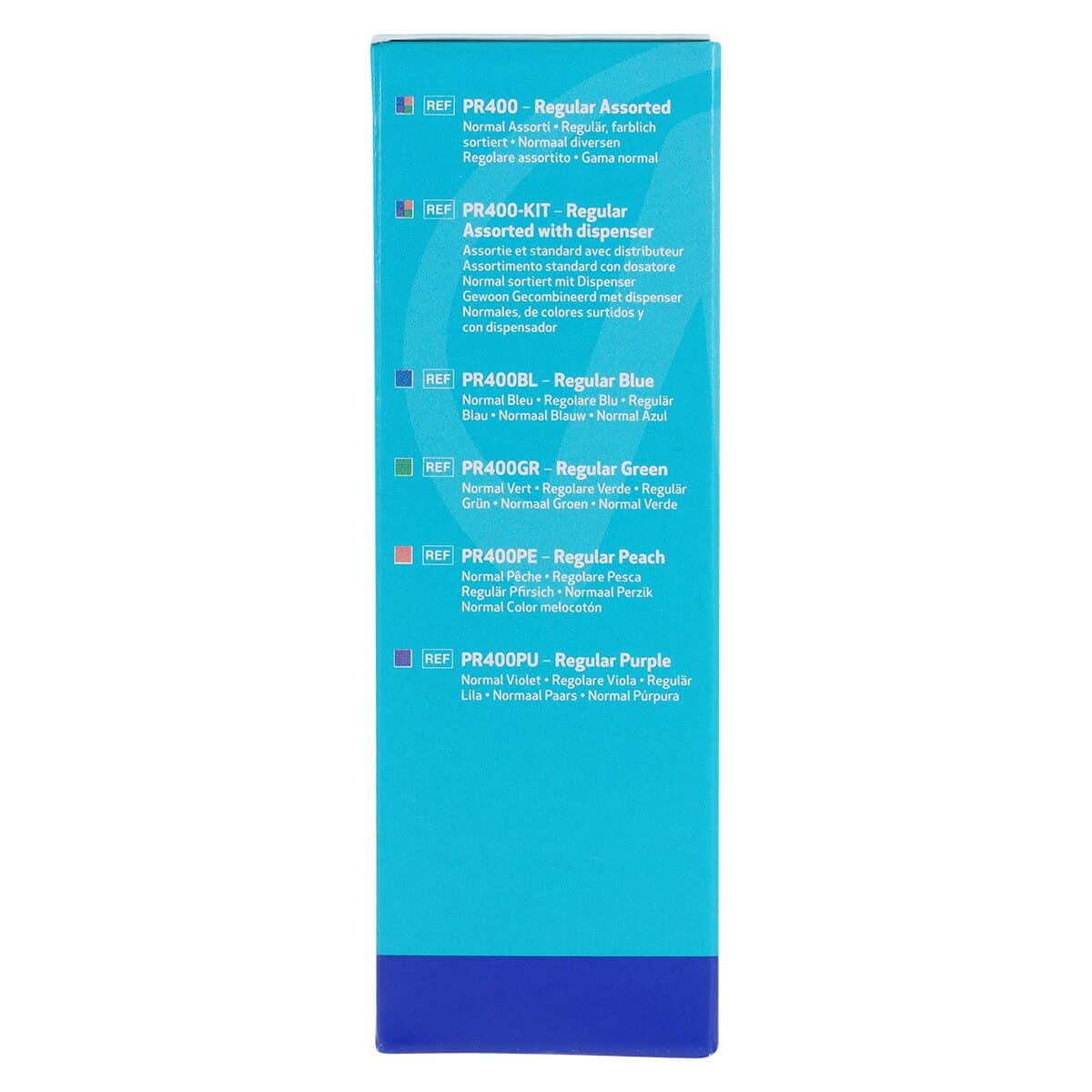 Microbrush Plus Micro-Applicator Dispenser Refills, Regular (2 mm), Assorted Colors, 400/Pk, PR400 thumbnail 5