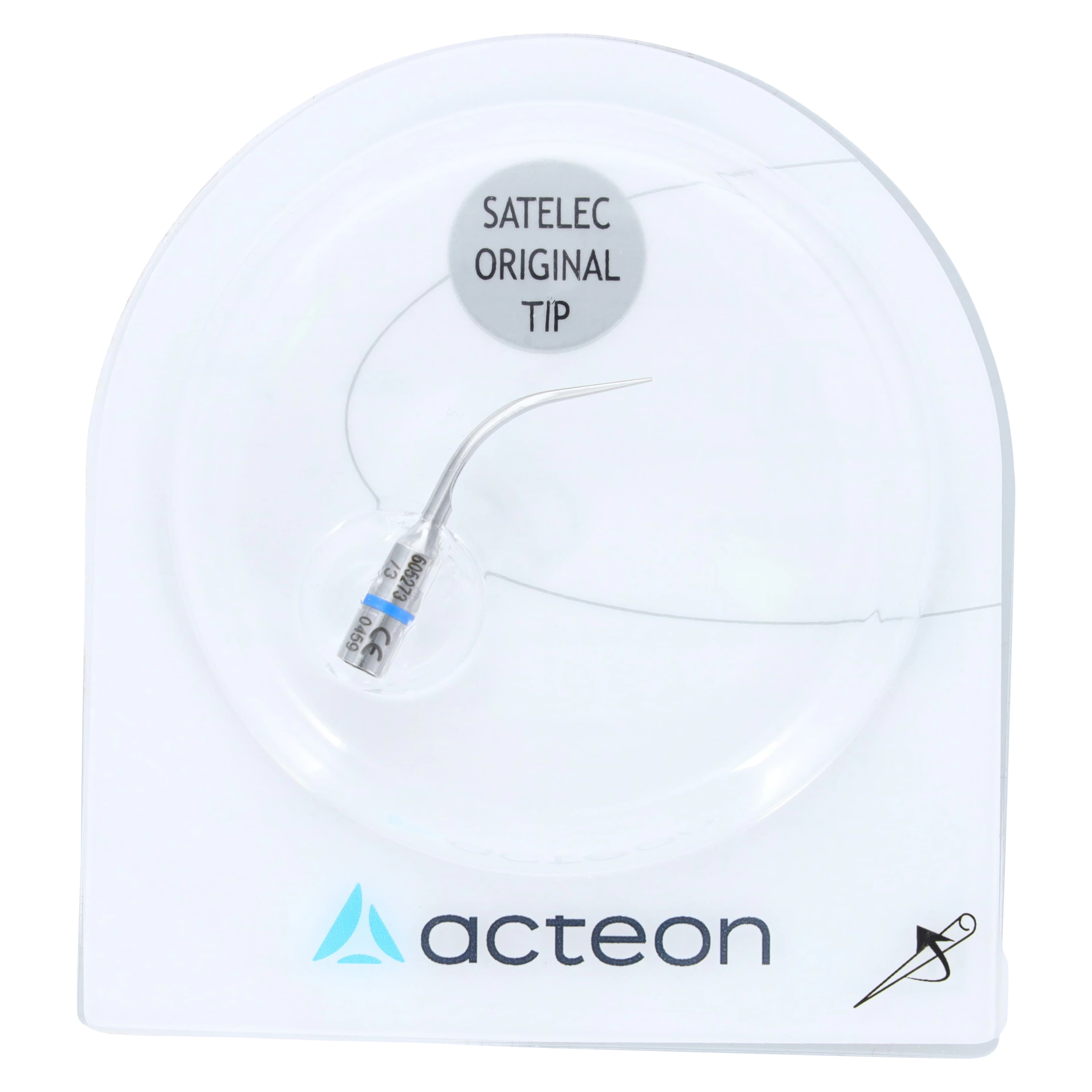 Acteon Satelec Scaler Tip #1S Slim, Universal, Steel, 1/Pk, F00245 - Scaler Tip, Slim, # 1S, 1/Pk, F00245 - Image 1
