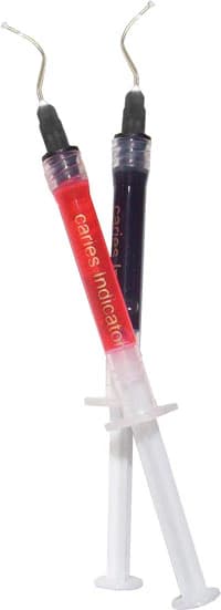 Vista Apex Caries Indicator Green, Pre-Filled Syringe Kit with Sol-u-Flo Tips, 4 x 1.2 mL Syringes, 20 Tips, 502750 - Caries Indicator, Syringe Refill with Tips, 1.2 ml, Green, 4/Pk - Image 1