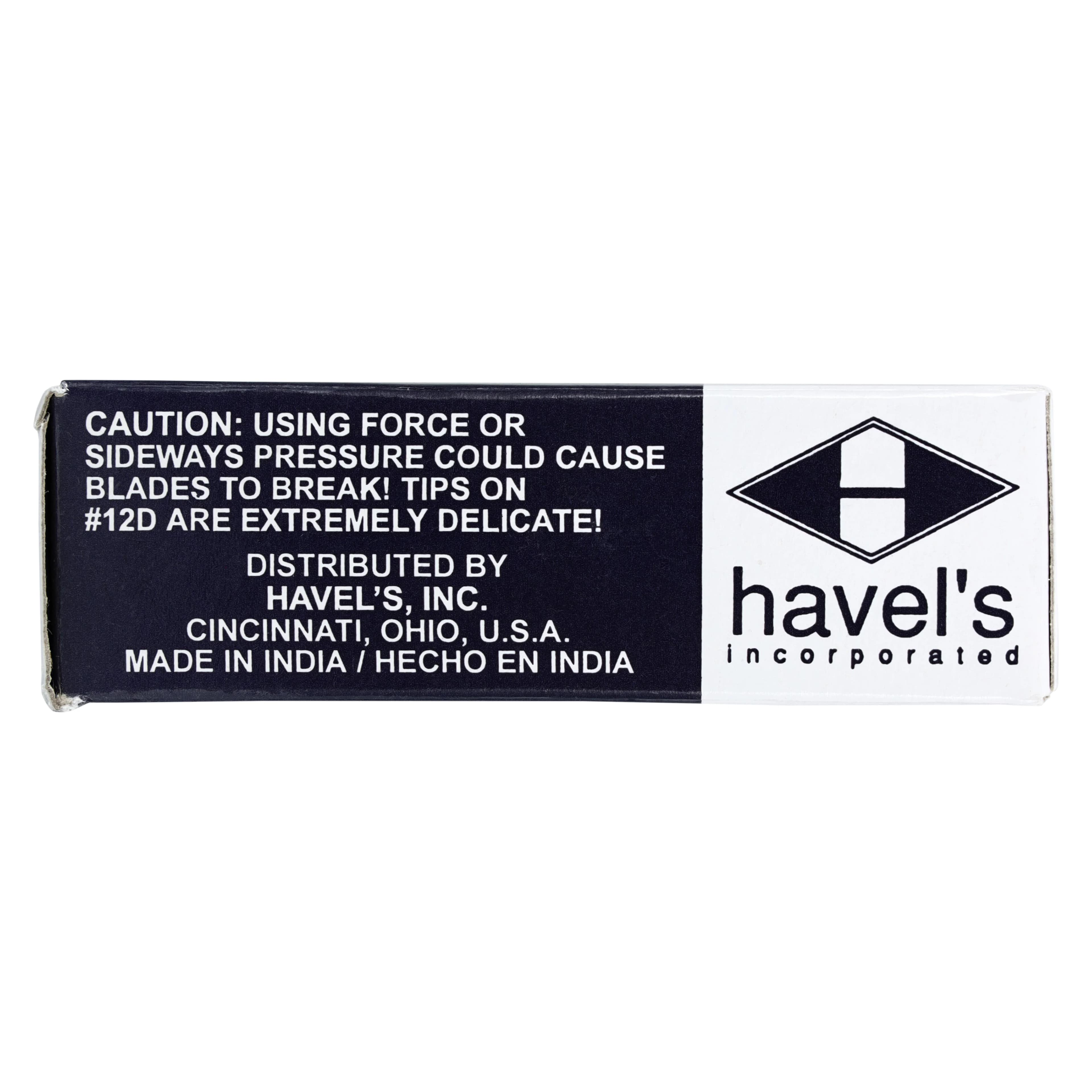 Havels Inc Surgical Blade Mini, Carbon Steel, Sterile thumbnail 3