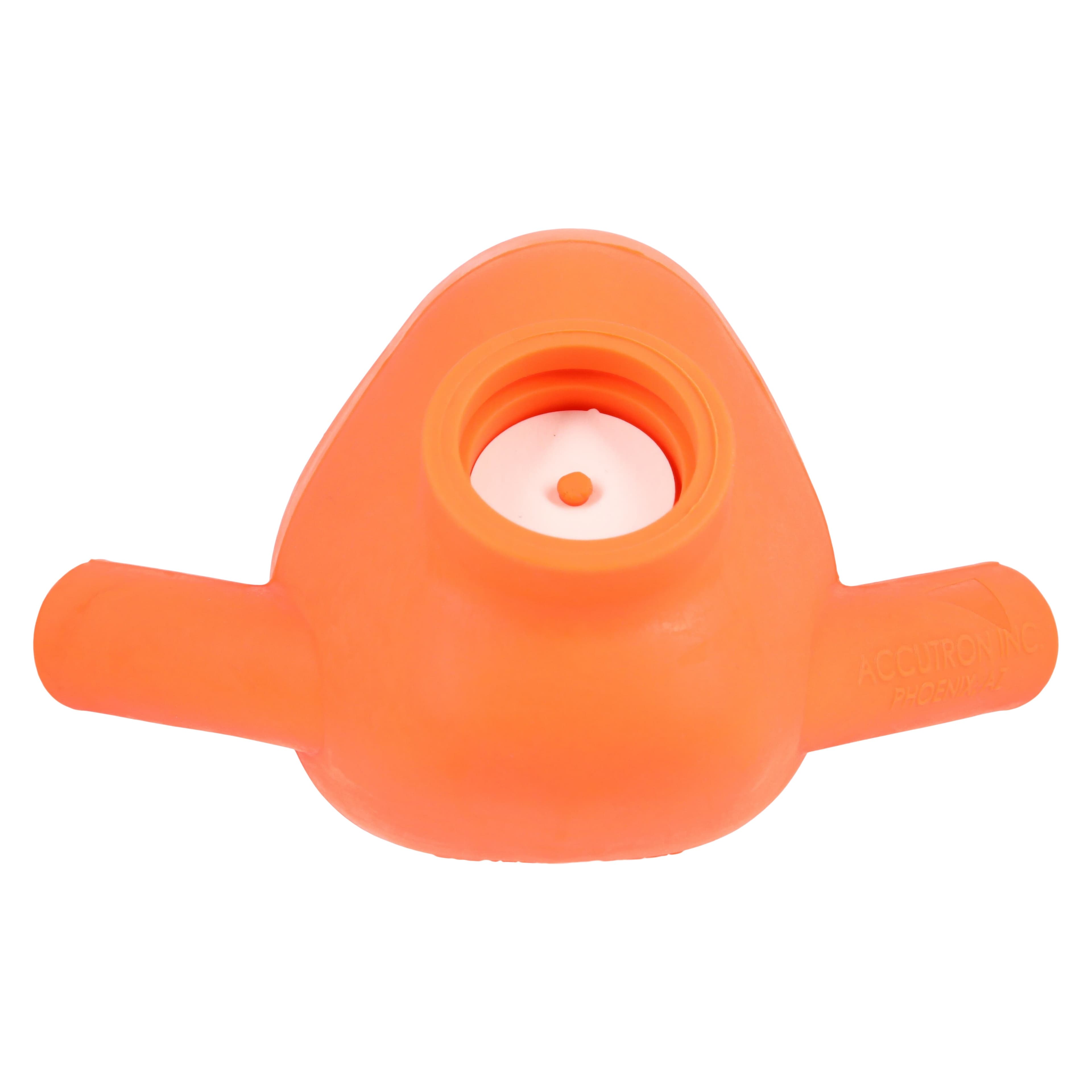 Accutron Personal Inhaler Plus+ (PIP+) Single-Use Nasal Hoods, Medium, Outlaw Orange Scent, Latex-Free, 24/Pk, 33016-10 thumbnail 2