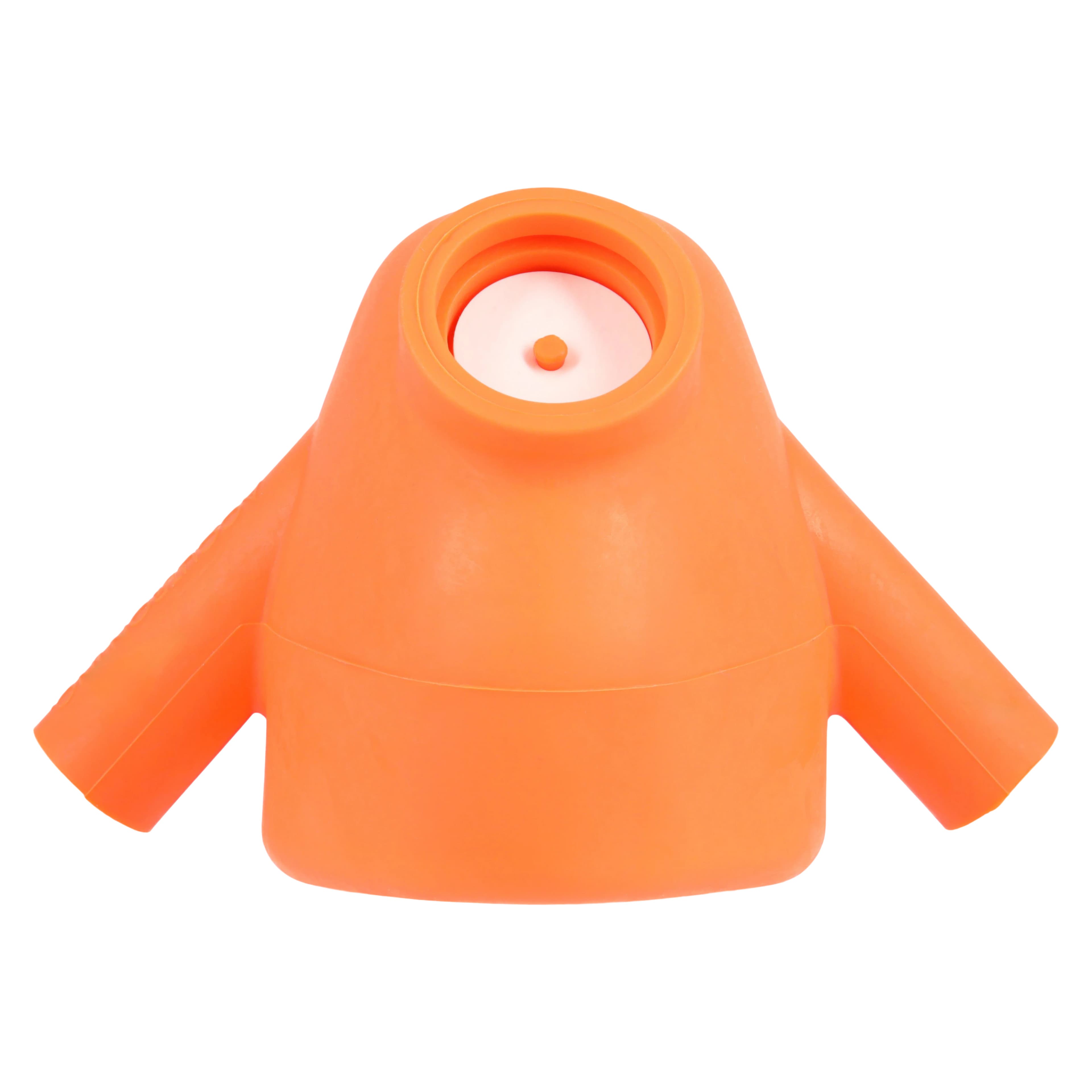 Accutron Personal Inhaler Plus+ (PIP+) Single-Use Nasal Hoods, Medium, Outlaw Orange Scent, Latex-Free, 24/Pk, 33016-10 thumbnail 5