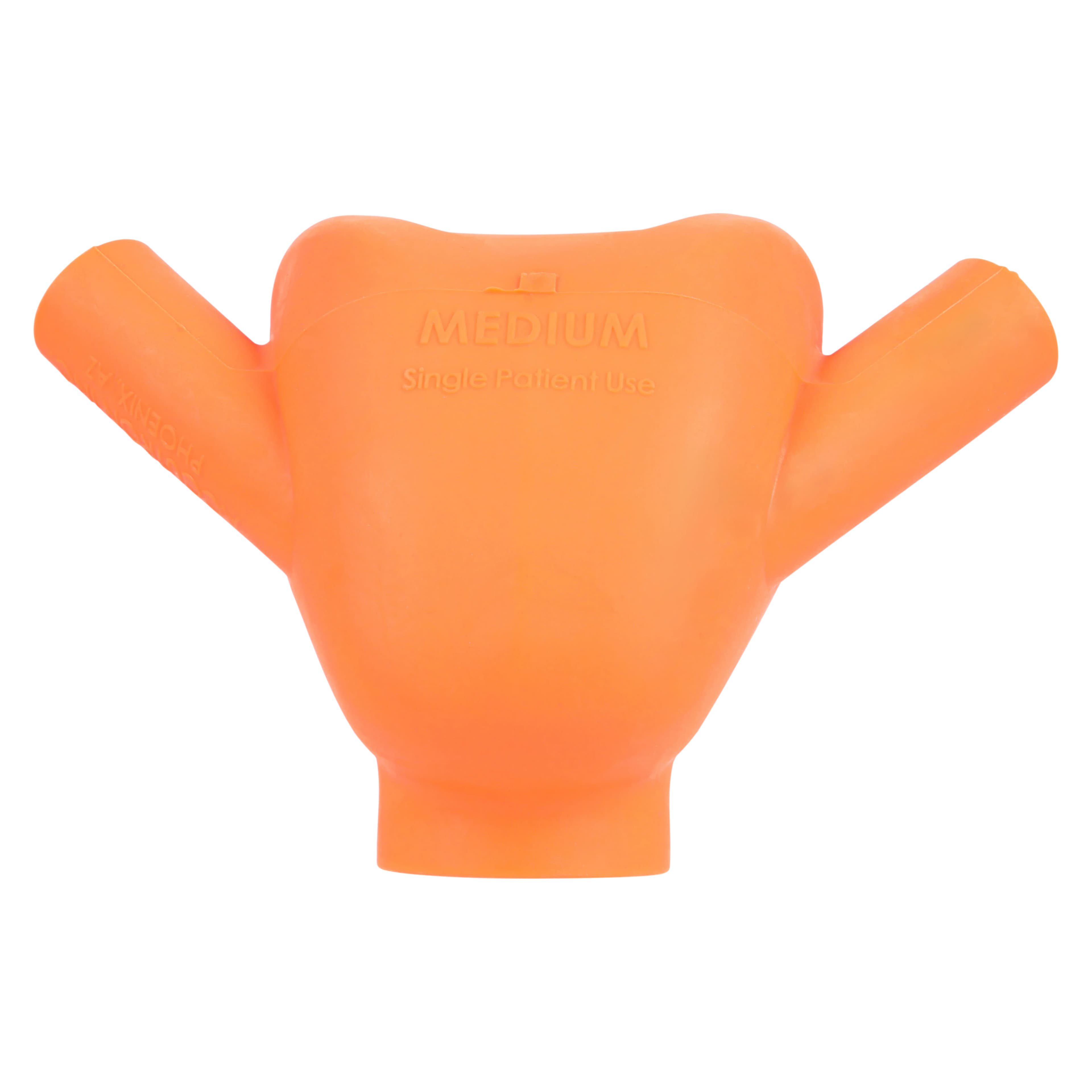 Accutron Personal Inhaler Plus+ (PIP+) Single-Use Nasal Hoods, Medium, Outlaw Orange Scent, Latex-Free, 24/Pk, 33016-10 thumbnail 6