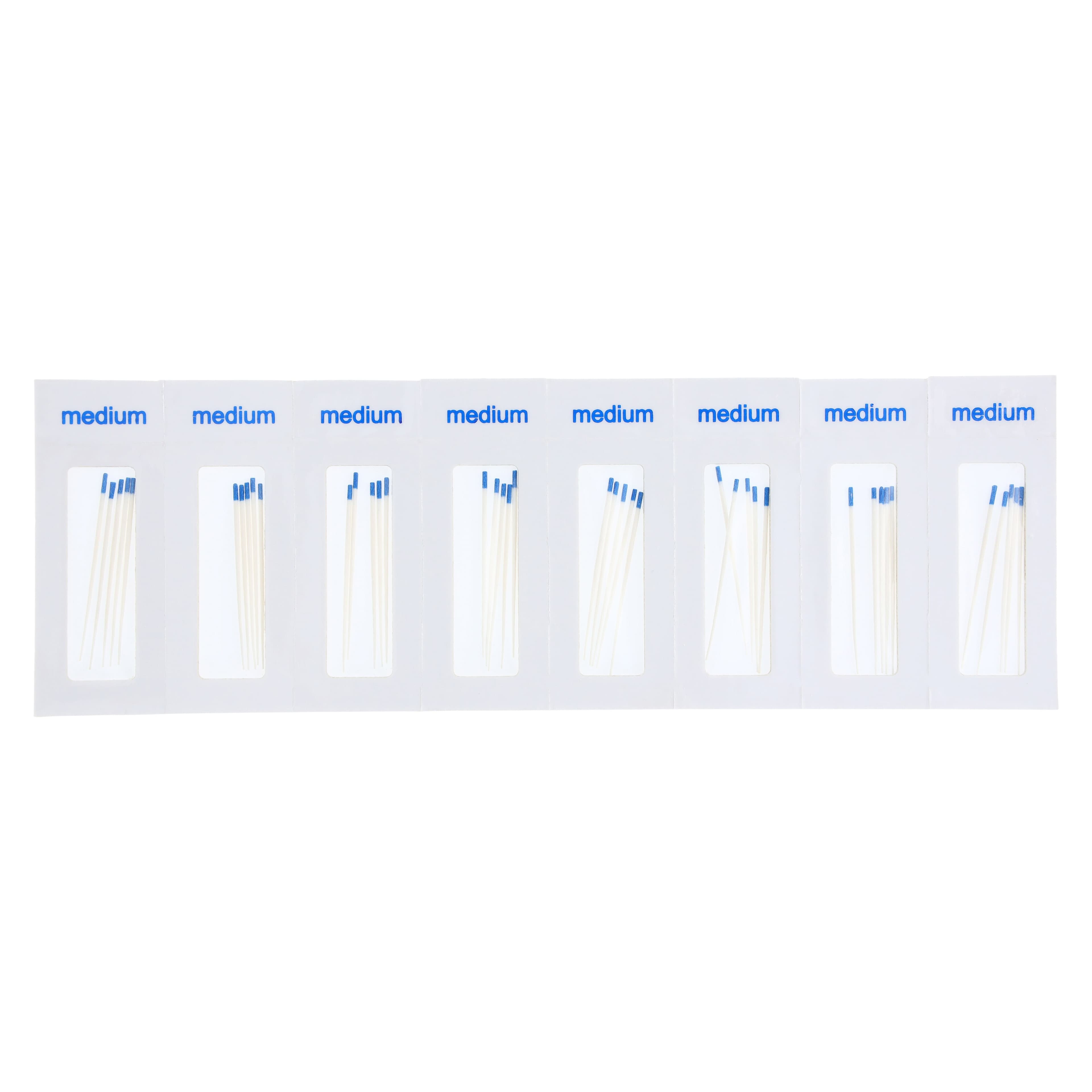 Diadent Paper Points, Accessory Sizes, Non-Marked, Medium, Cell Pack of 200, 202-304 thumbnail 2