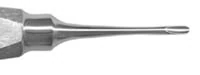 A. Titan Instruments Small Straight Elevator, 2.8mm Tip, Size #80 - Small Straight Elevator - Image 1