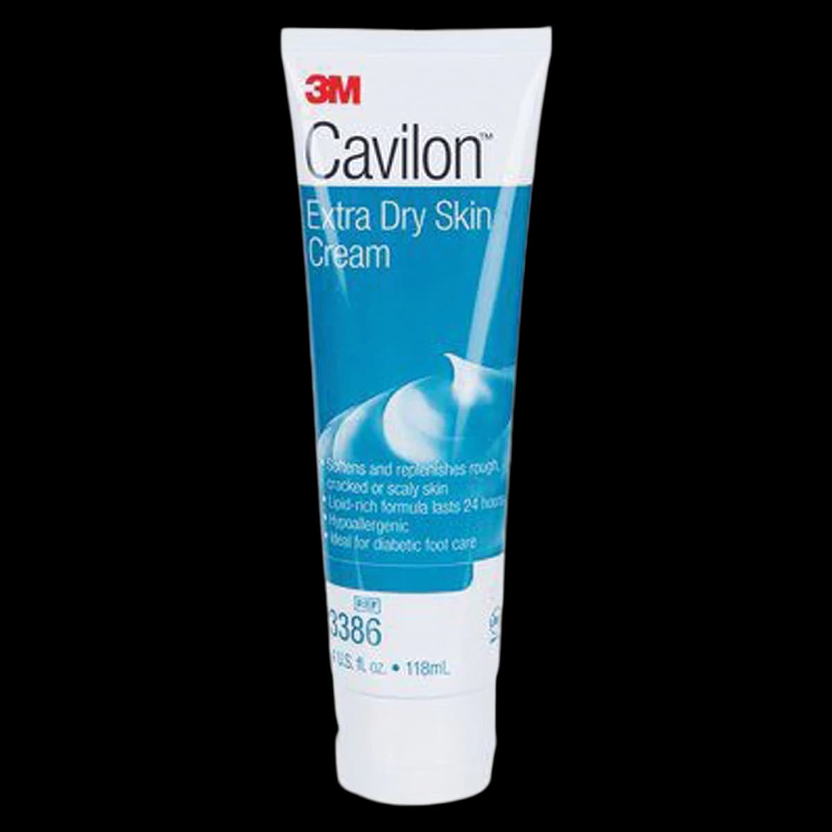 3M Cavilon X-Dry Skin Cream, Extra Dry Skin, 4 oz Tube, 12/Box - Cavilon X-Dry Skin Cream - Image 1