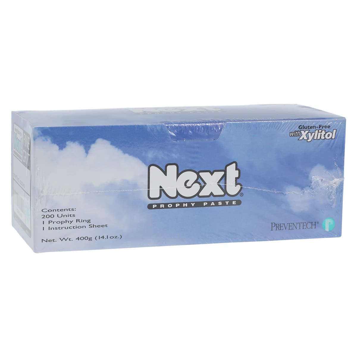 NEXT Prophy Paste, Coarse Grit, Cherry Flavor, Unit Dose Cups, 200/Box - Next Coarse / Cherry Prophy Paste (200) - Image 1