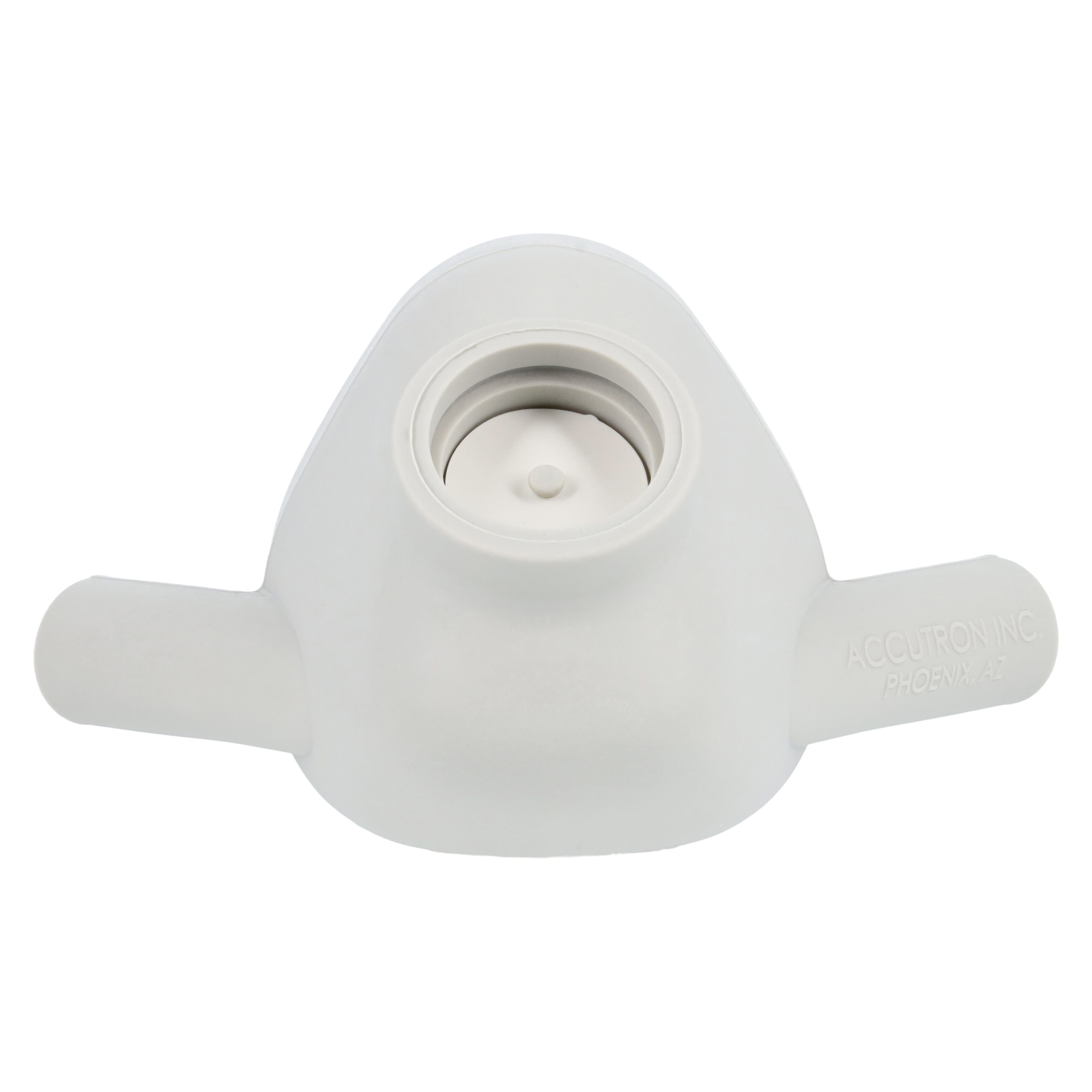 Accutron Personal Inhaler Plus+ Nasal Hoods, Medium, Unscented, Whisper Gray, Single-Use, Latex-Free, 24/Pk, 33016-9 thumbnail 2