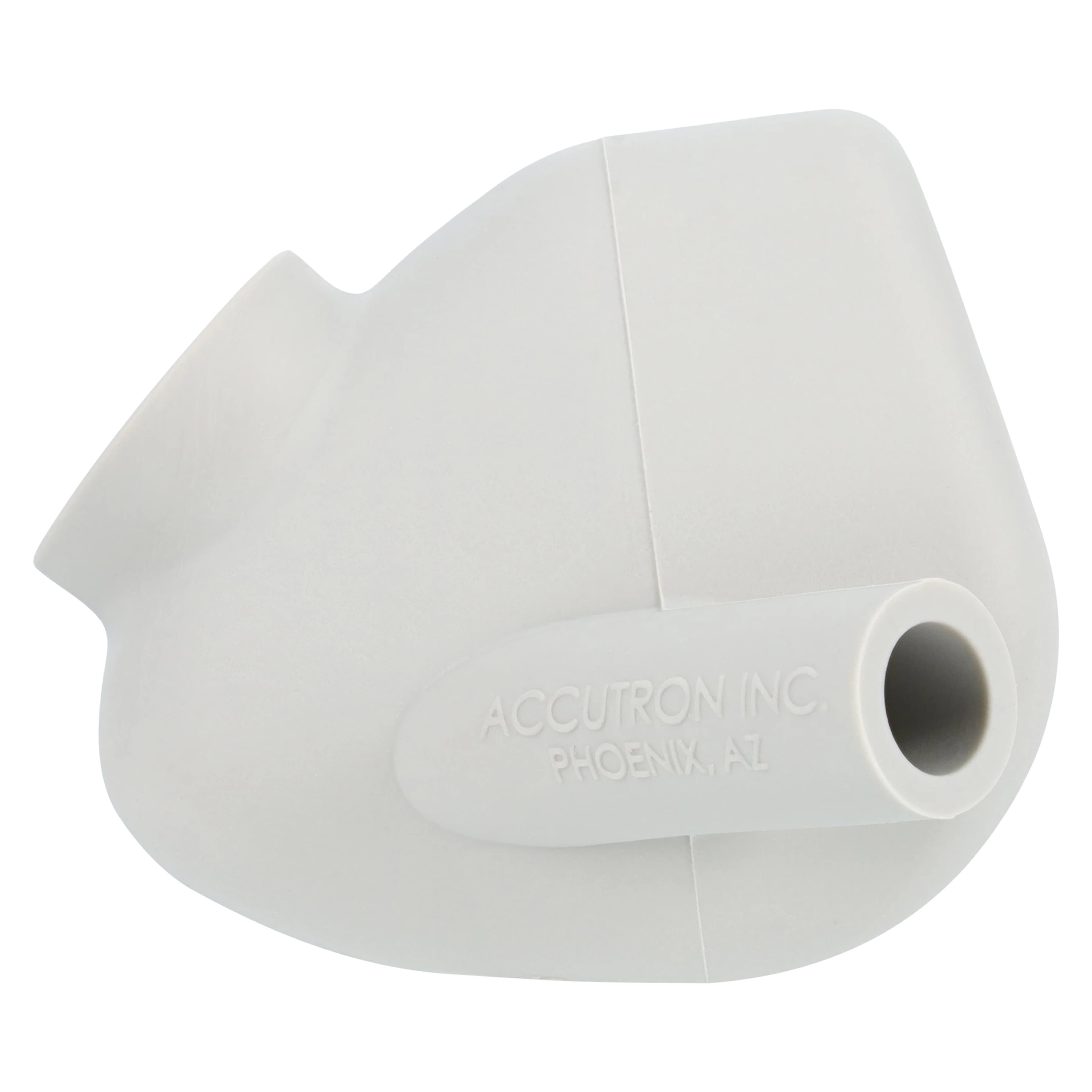 Accutron Personal Inhaler Plus+ Nasal Hoods, Medium, Unscented, Whisper Gray, Single-Use, Latex-Free, 24/Pk, 33016-9 thumbnail 4