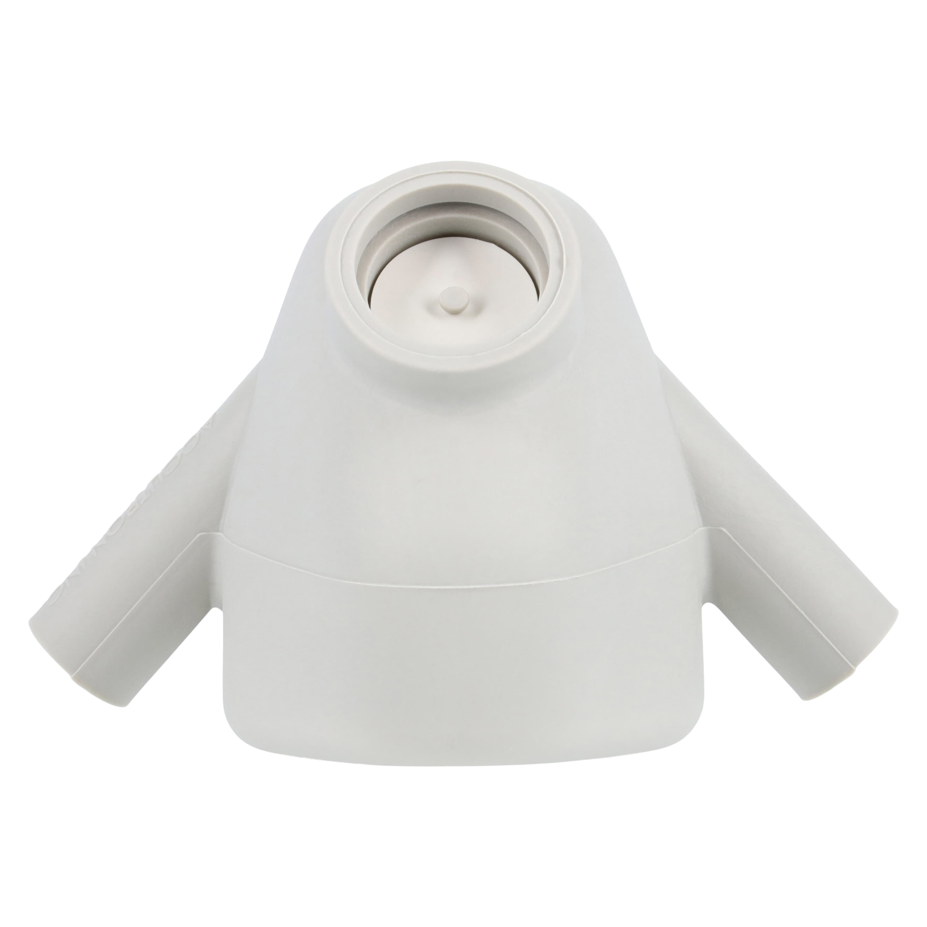 Accutron Personal Inhaler Plus+ Nasal Hoods, Medium, Unscented, Whisper Gray, Single-Use, Latex-Free, 24/Pk, 33016-9 thumbnail 5