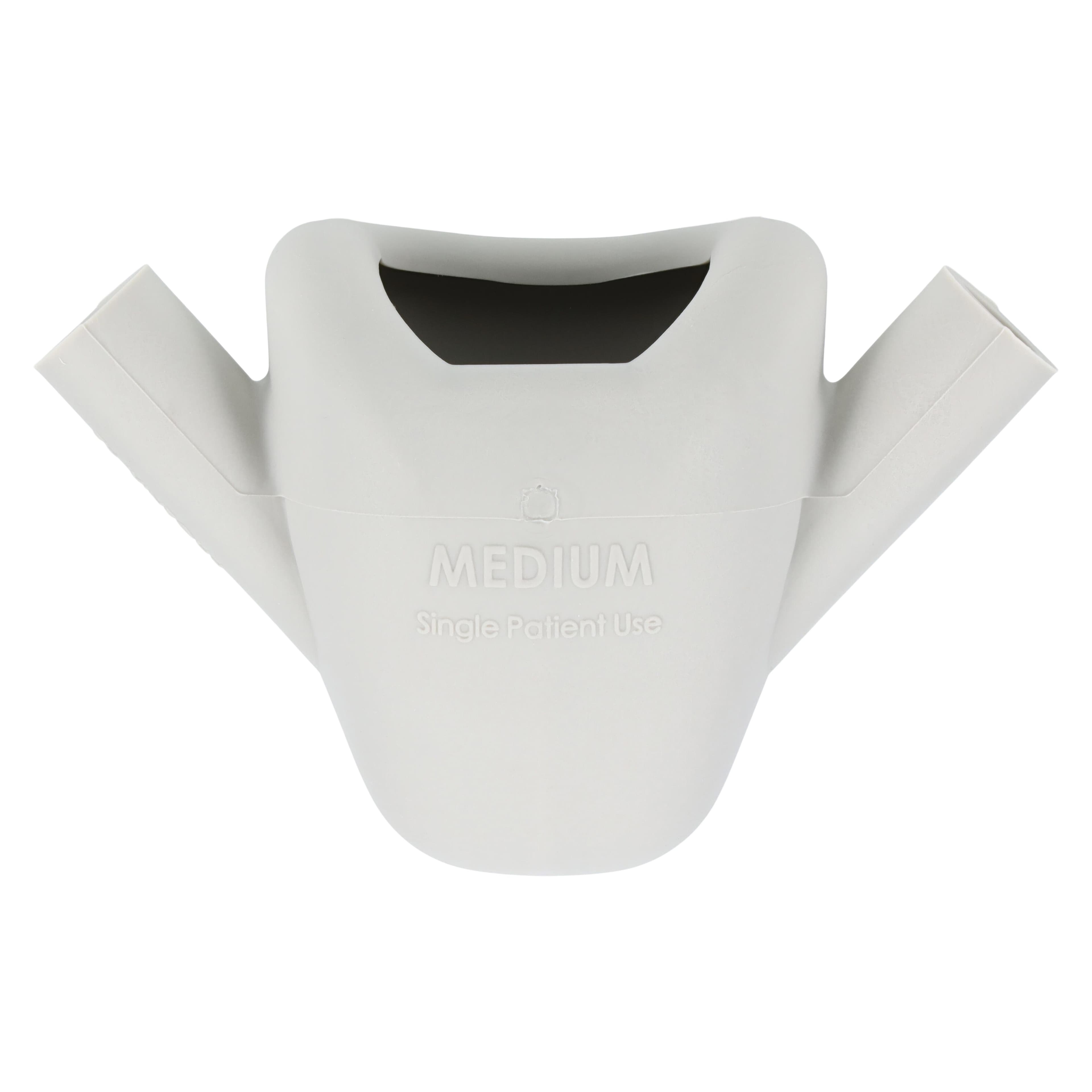 Accutron Personal Inhaler Plus+ Nasal Hoods, Medium, Unscented, Whisper Gray, Single-Use, Latex-Free, 24/Pk, 33016-9 thumbnail 6