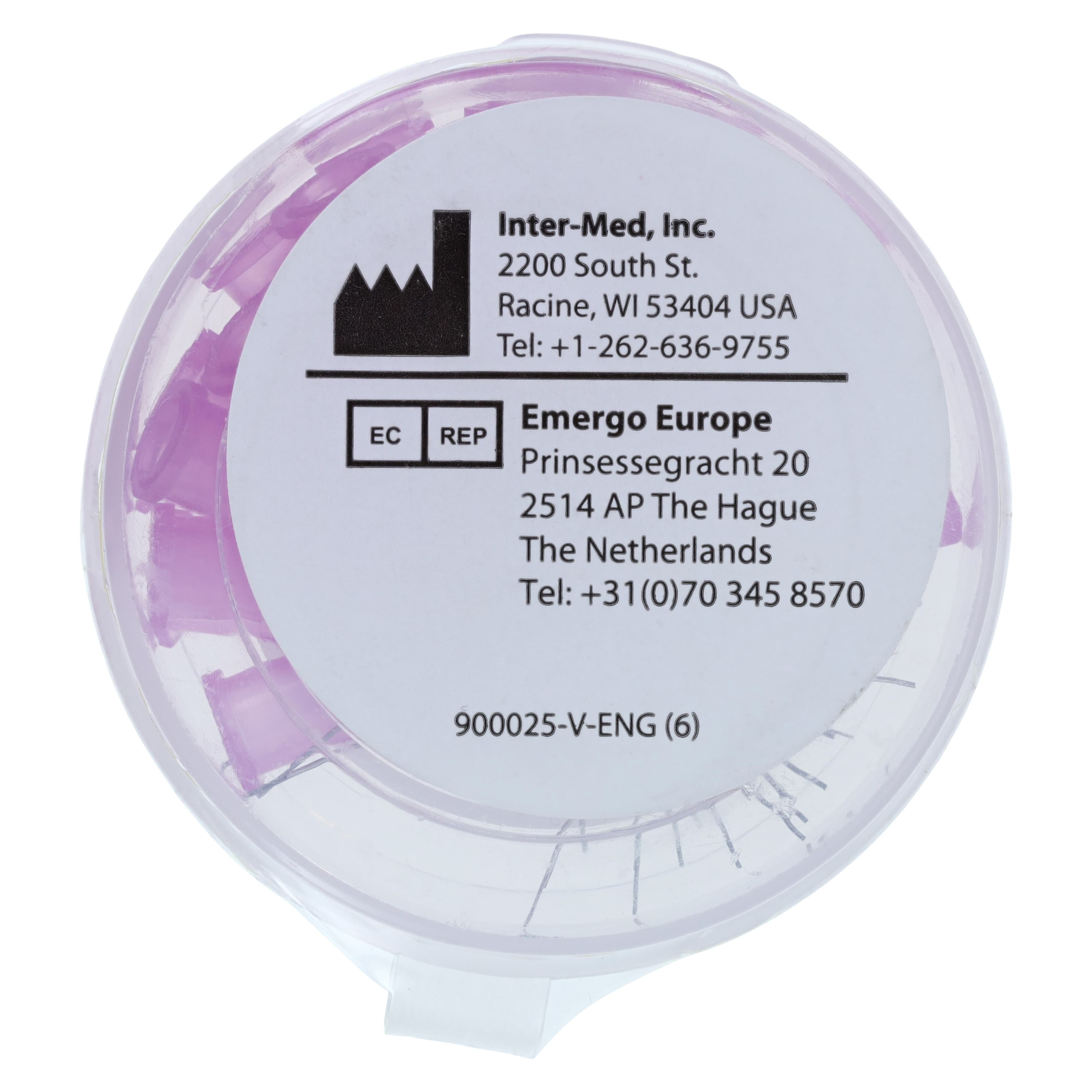 Appli-Vac™ Irrigating Tips, 30 Gauge, Purple, 1" Bendable, Luer Lock, 20/Pkg, 315030 thumbnail 3