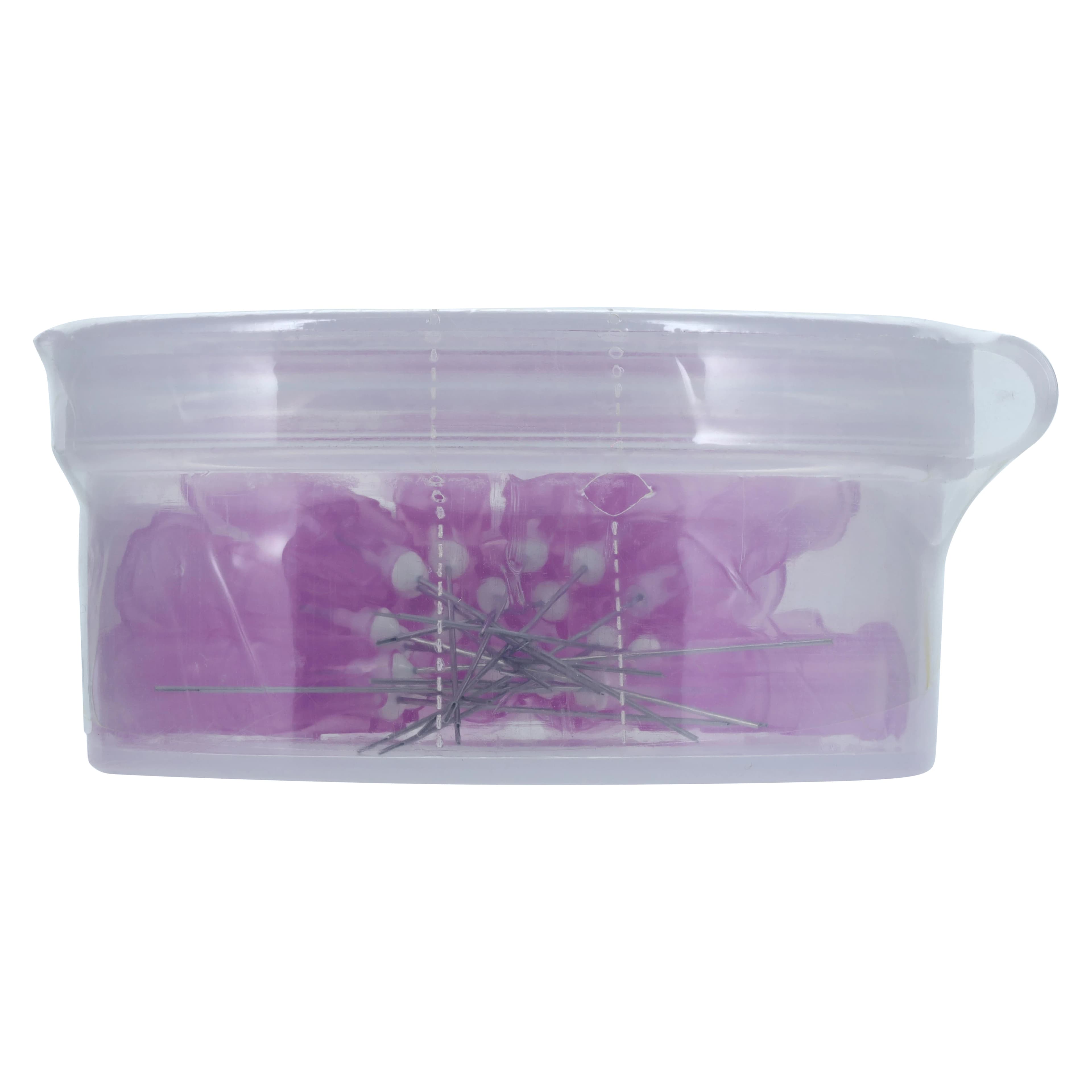 Appli-Vac™ Irrigating Tips, 30 Gauge, Purple, 1" Bendable, Luer Lock, 20/Pkg, 315030 thumbnail 2