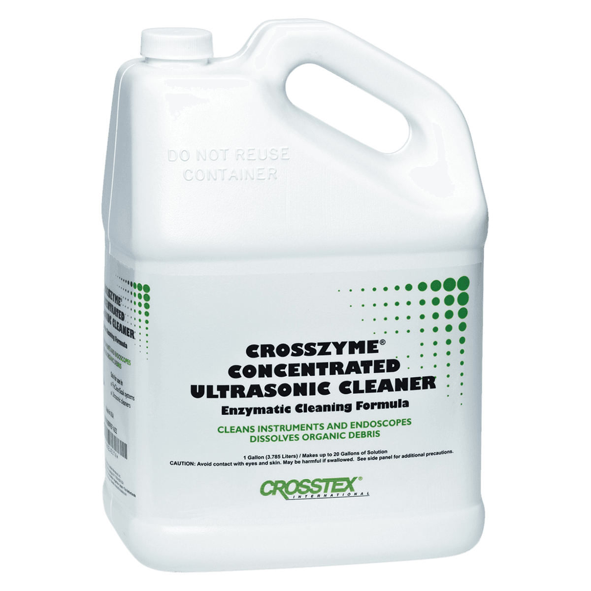 Crosszyme Ultrasonic Solution, Enzyme, Citrus, 4 Gallon, 4/Case - Crosszyme Ultrasonic Solution - Image 1