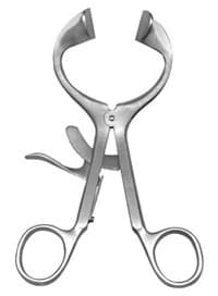 A. Titan Instruments Molt Mouth Gag, Stainless Steel, Adult - Molt Mouth Gag - Image 1