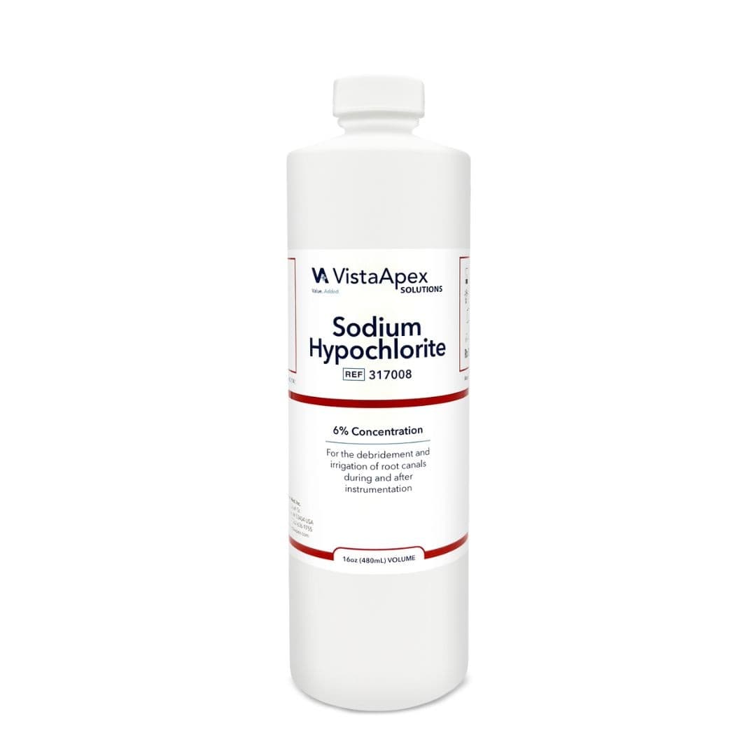 Sodium Hypochlorite Solution, 6%, 16 oz (480 mL) Bottle, 317008 - Sodium Hypochlorite Solution, 6%, 16 oz, 317008 - Image 1