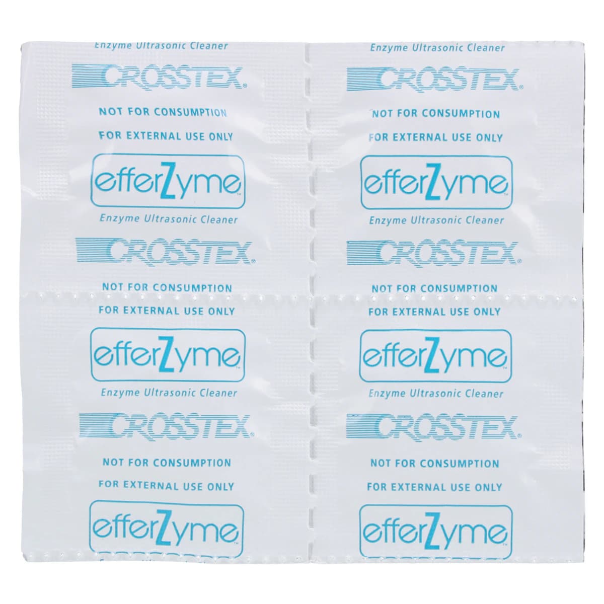 Crosstex EfferZyme Enzymatic Effervescent Cleaning Tablets, Spearmint, 52/Box, JET thumbnail 3