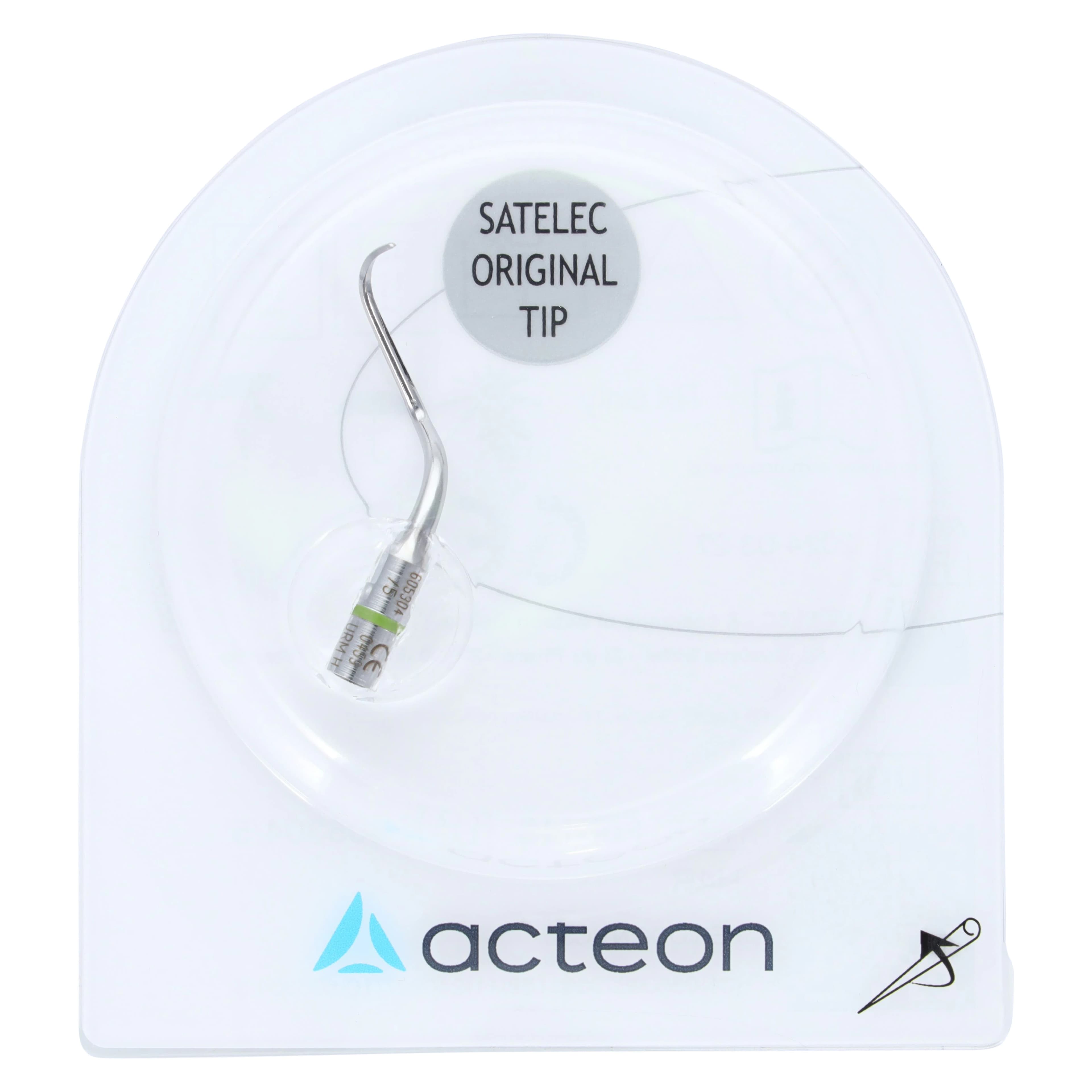 Satelec Piezo Tip H4R Perio Right Curette, Steel, Each, F00115 - Satelec Piezo Tip H4R Perio Each - Image 1