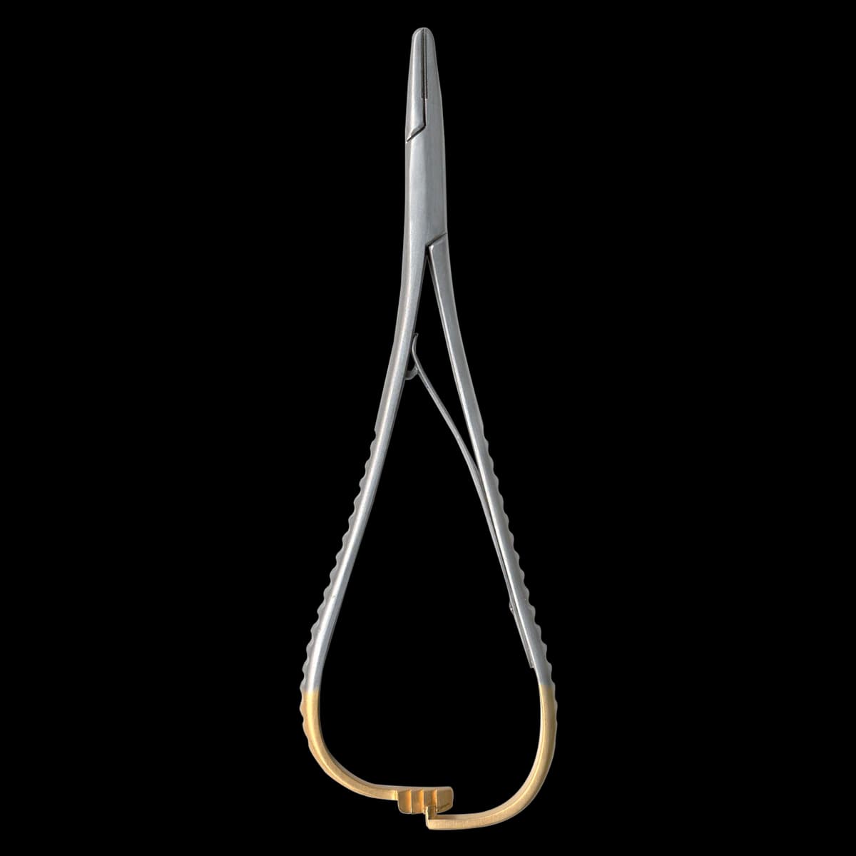 Mathieu Carbide Needle Holder 5 1/2", A Titan Instruments, 01KEZKNMT2CWNP3EK4EKM4QGJ0 - Mathieu Carbide Needle Holder 5 1/2" - Image 1