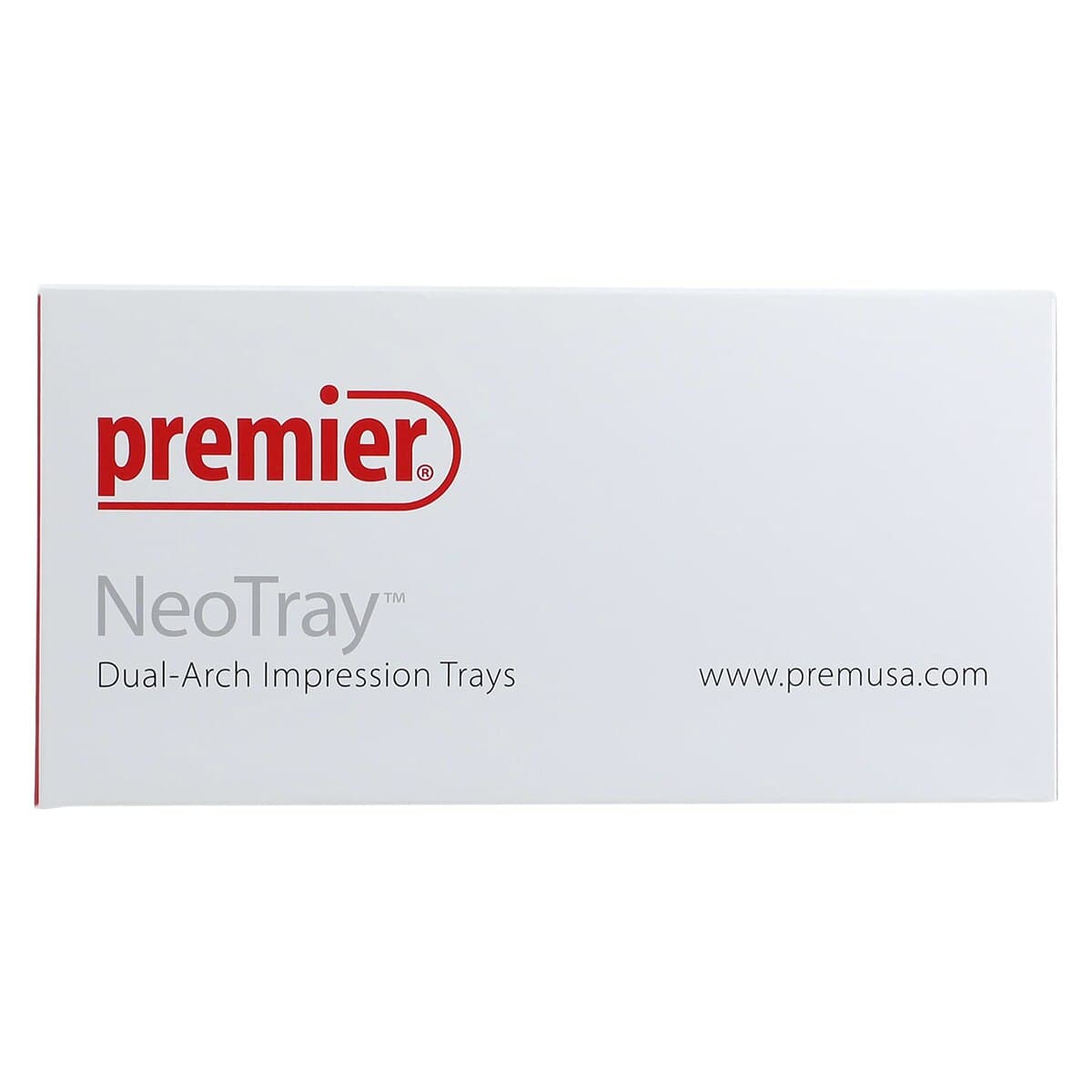 Premier NeoTray Extended Quadrant Triple Bite Impression Trays, Gold Mesh, 35/Box, 2207NT thumbnail 6
