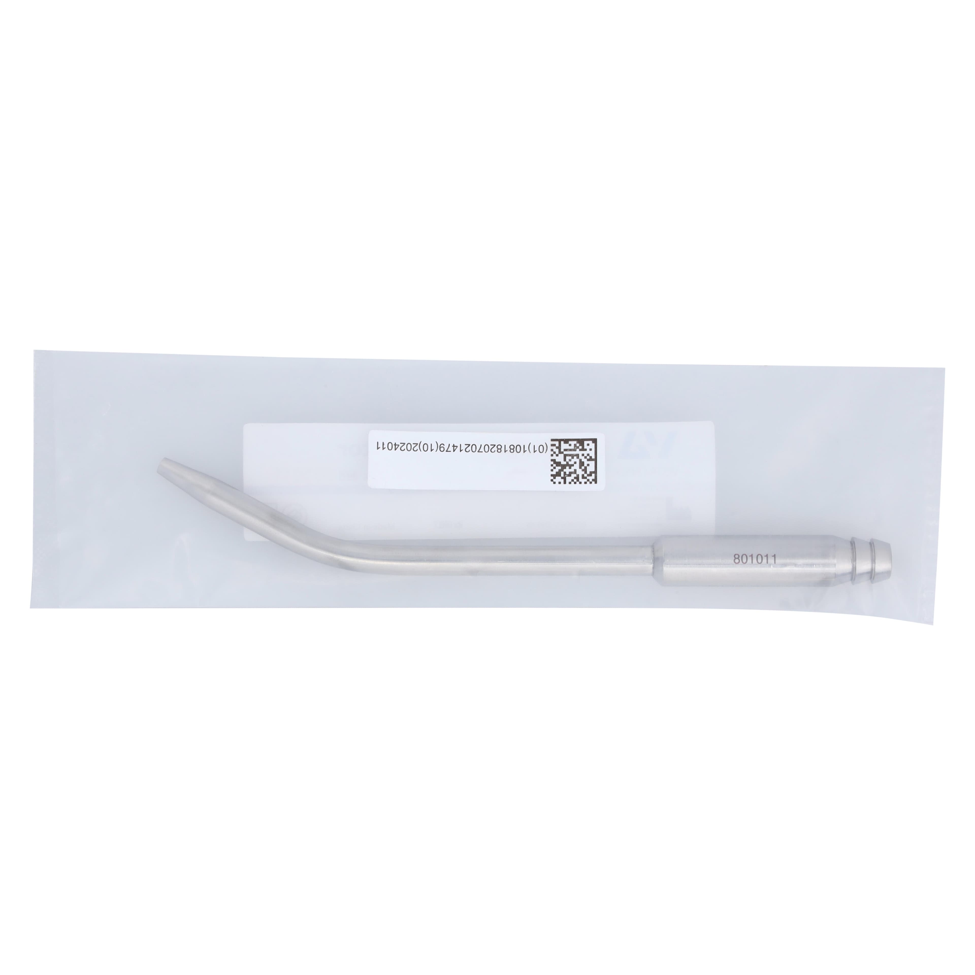 Vista Apex Appli-Vac Surgical Aspirator Tip, 3.0mm Opening, 1/4" Diameter, 6" Length, Style 46P3A, #801011 thumbnail 2