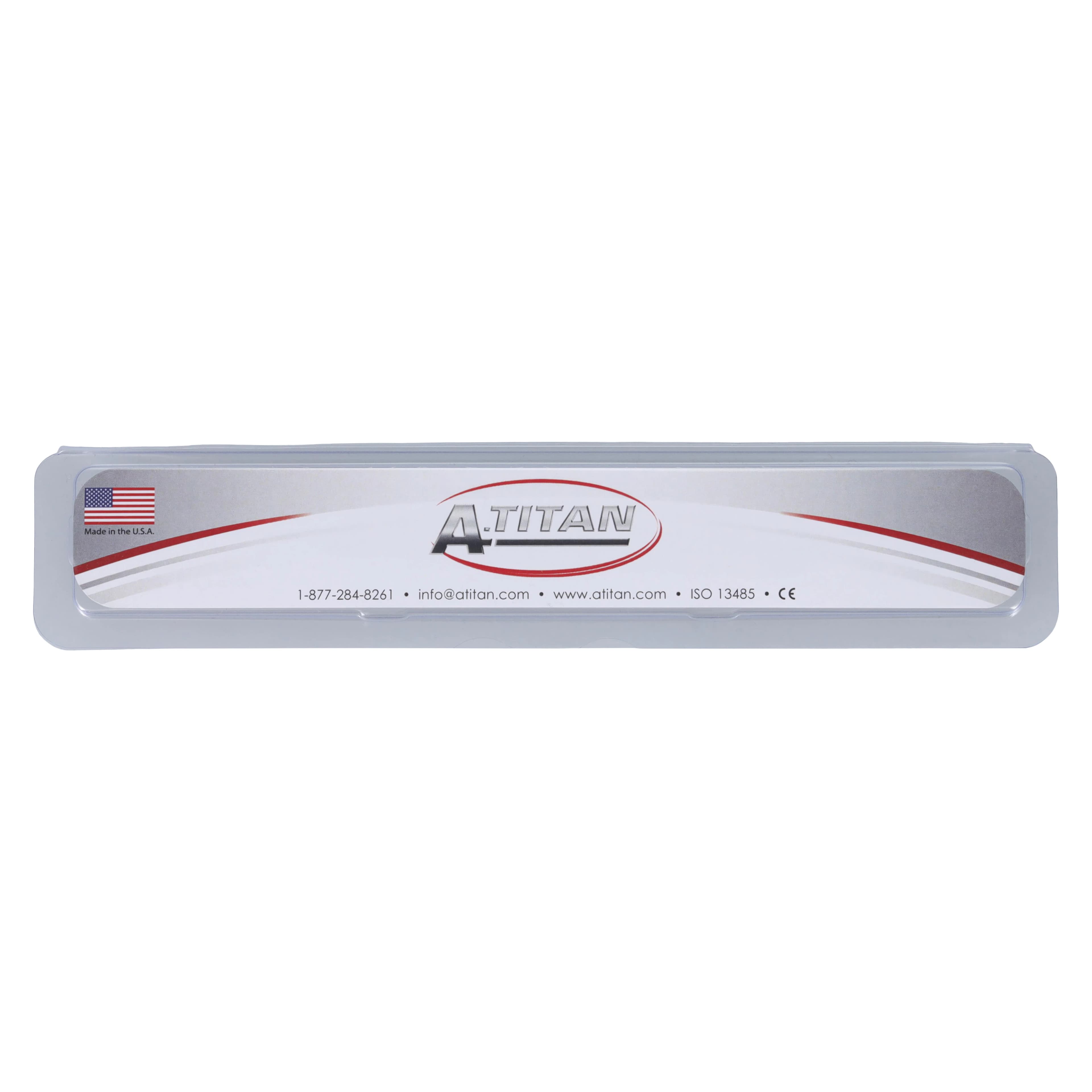 A Titan Instruments Bard-Parker Style Scalpel Handle #3, Stainless Steel, Fits Blades #10-15, 1 Each thumbnail 4