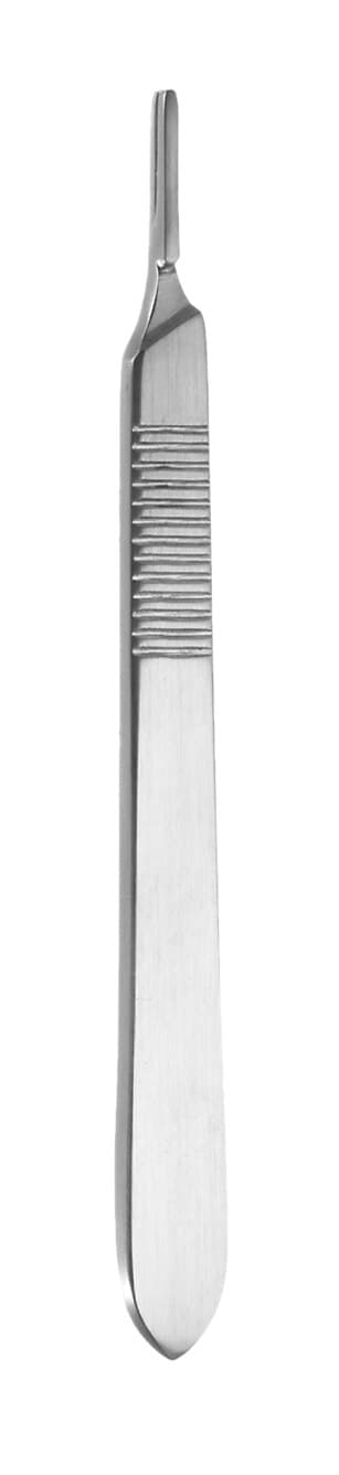 A Titan Instruments Bard-Parker Style Scalpel Handle #3, Stainless Steel, Fits Blades #10-15, 1 Each thumbnail 2